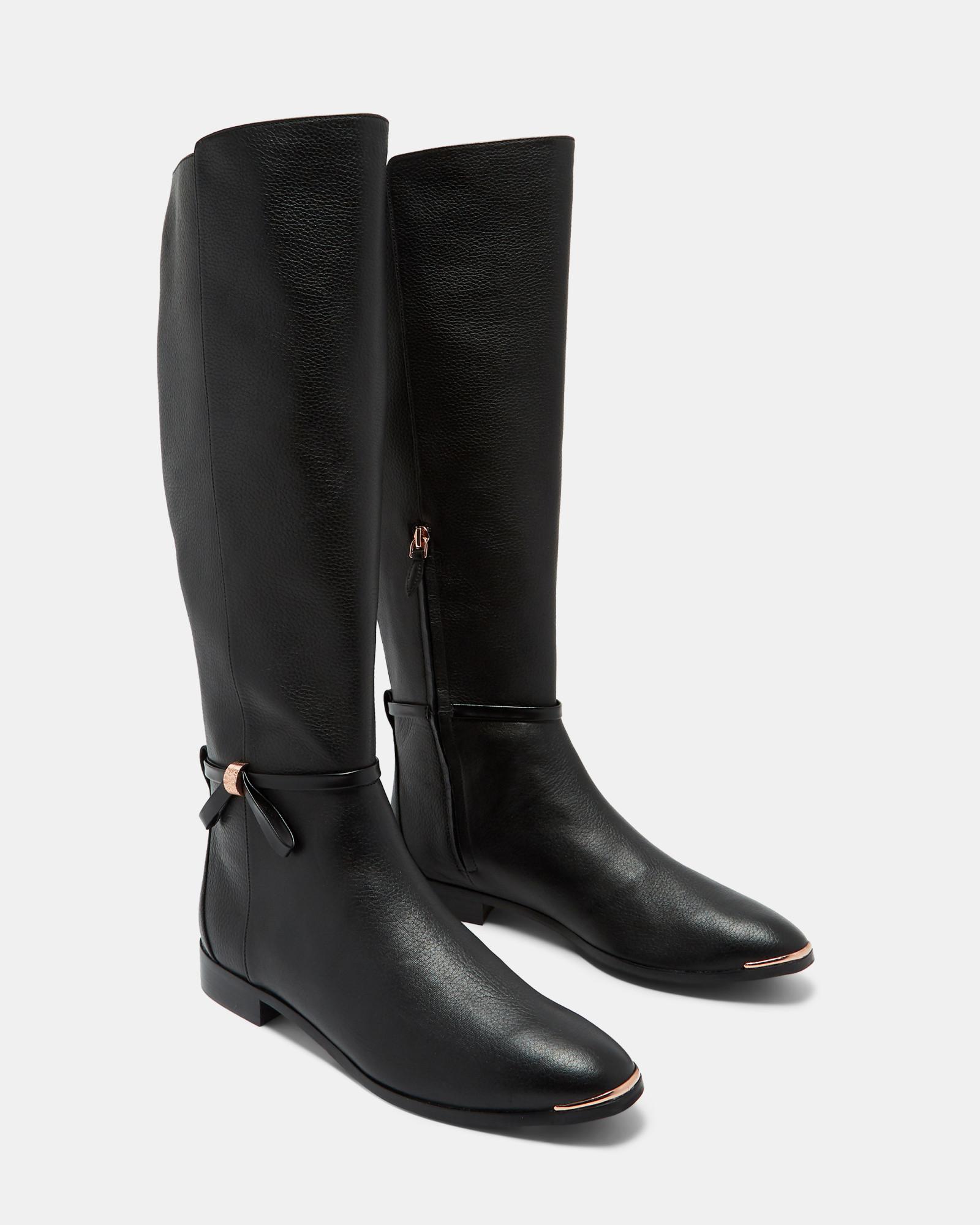 ted baker knee length boots