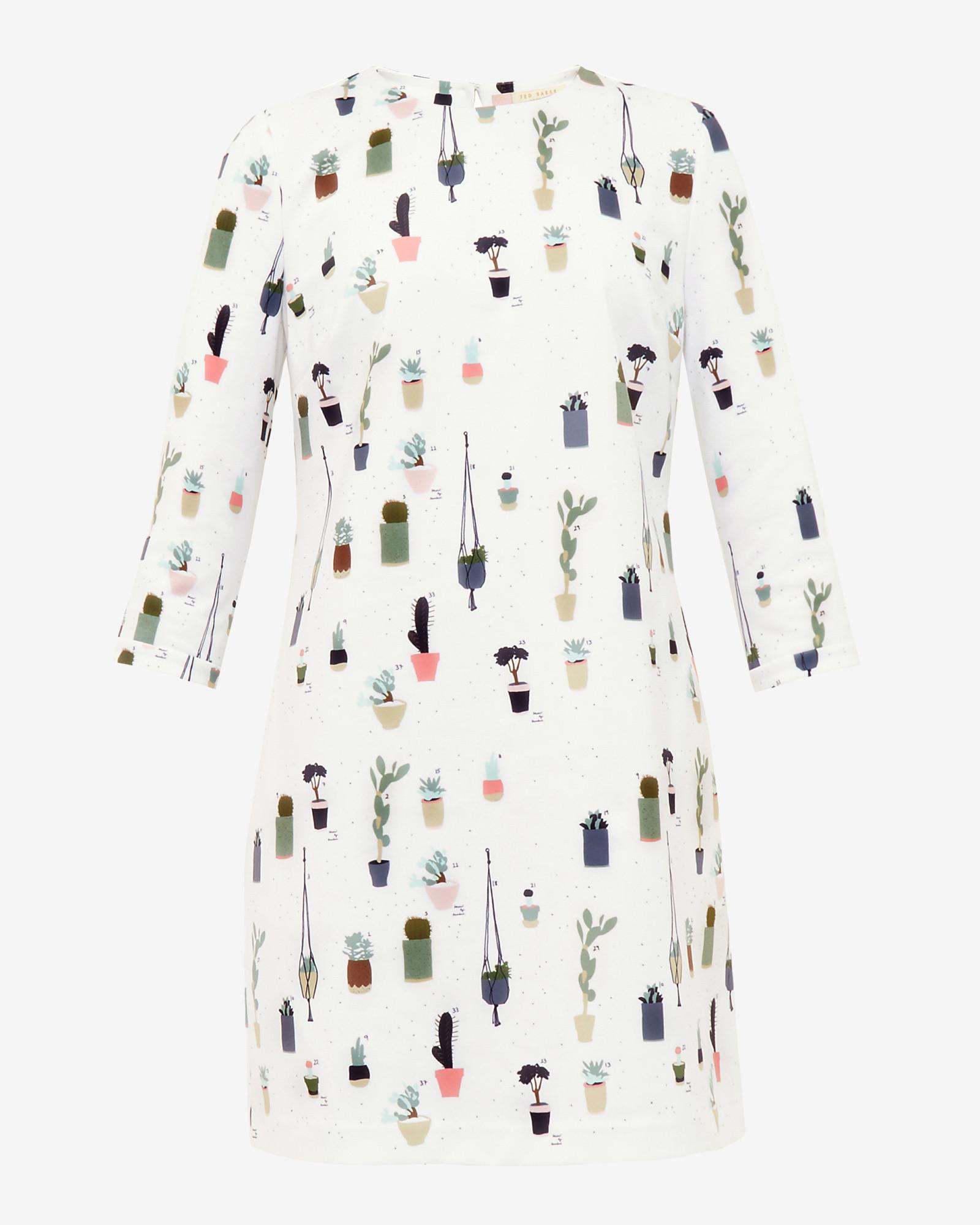 ted baker cactus dress