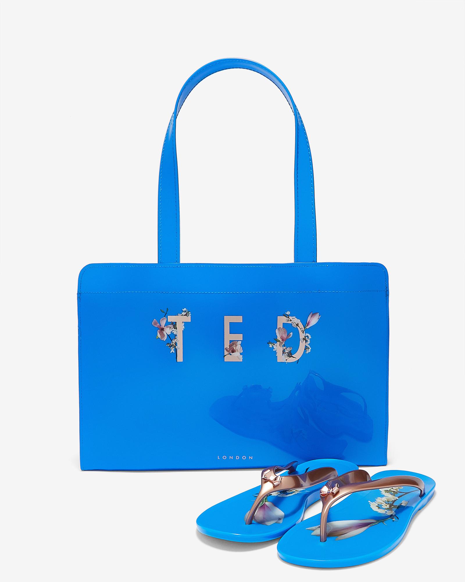 ted baker bag and flip flops set sale