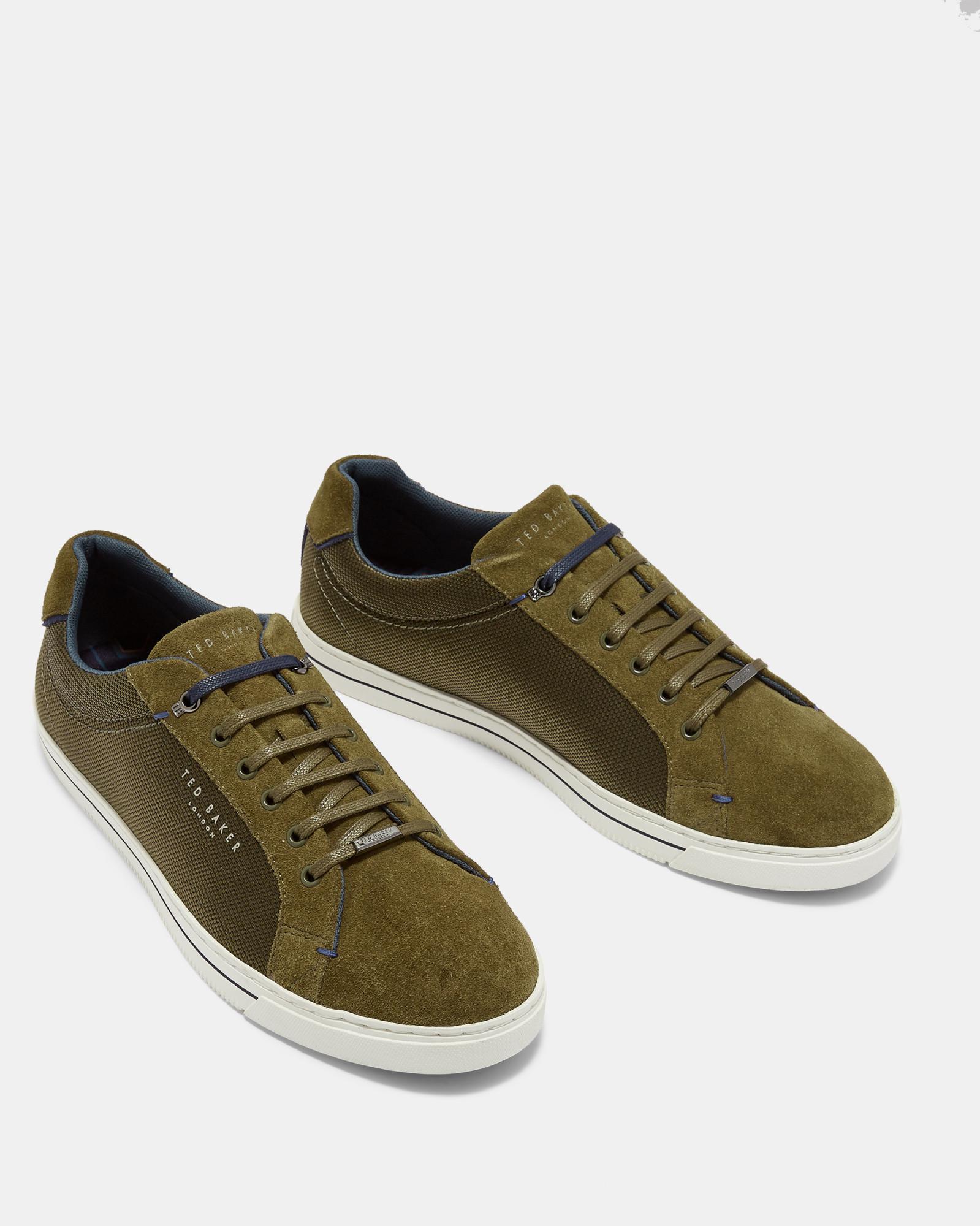 ted baker khaki trainers