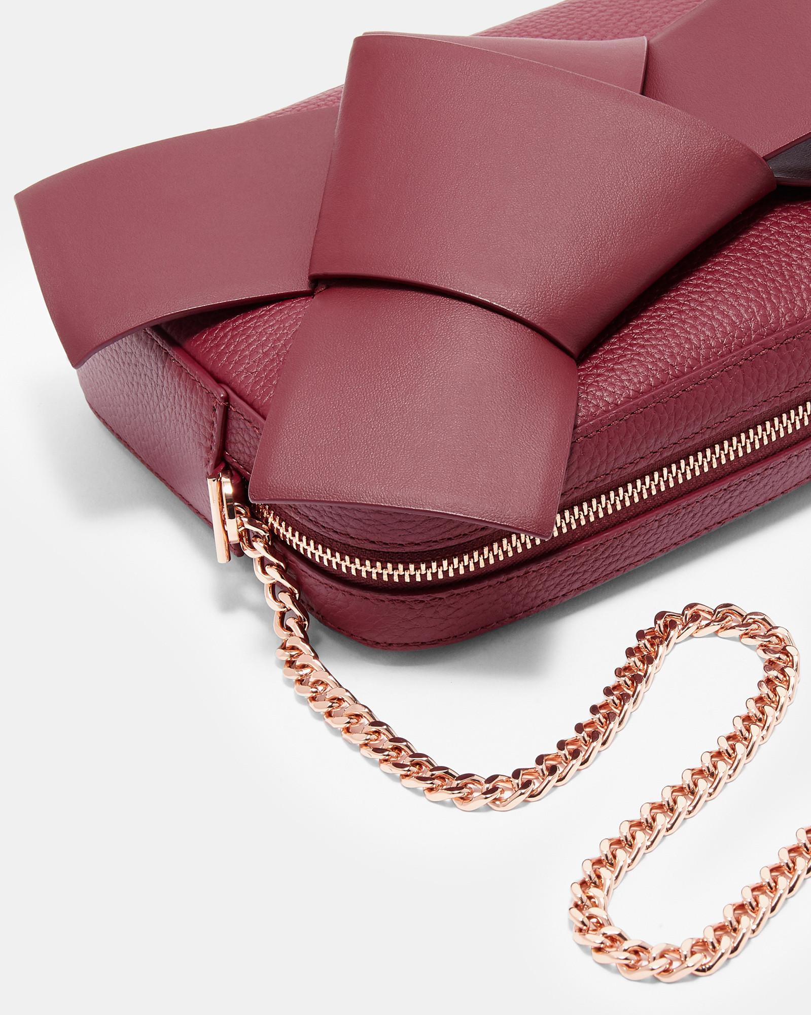 Ted Baker Red Camera Bag 2024 ozogama.lt
