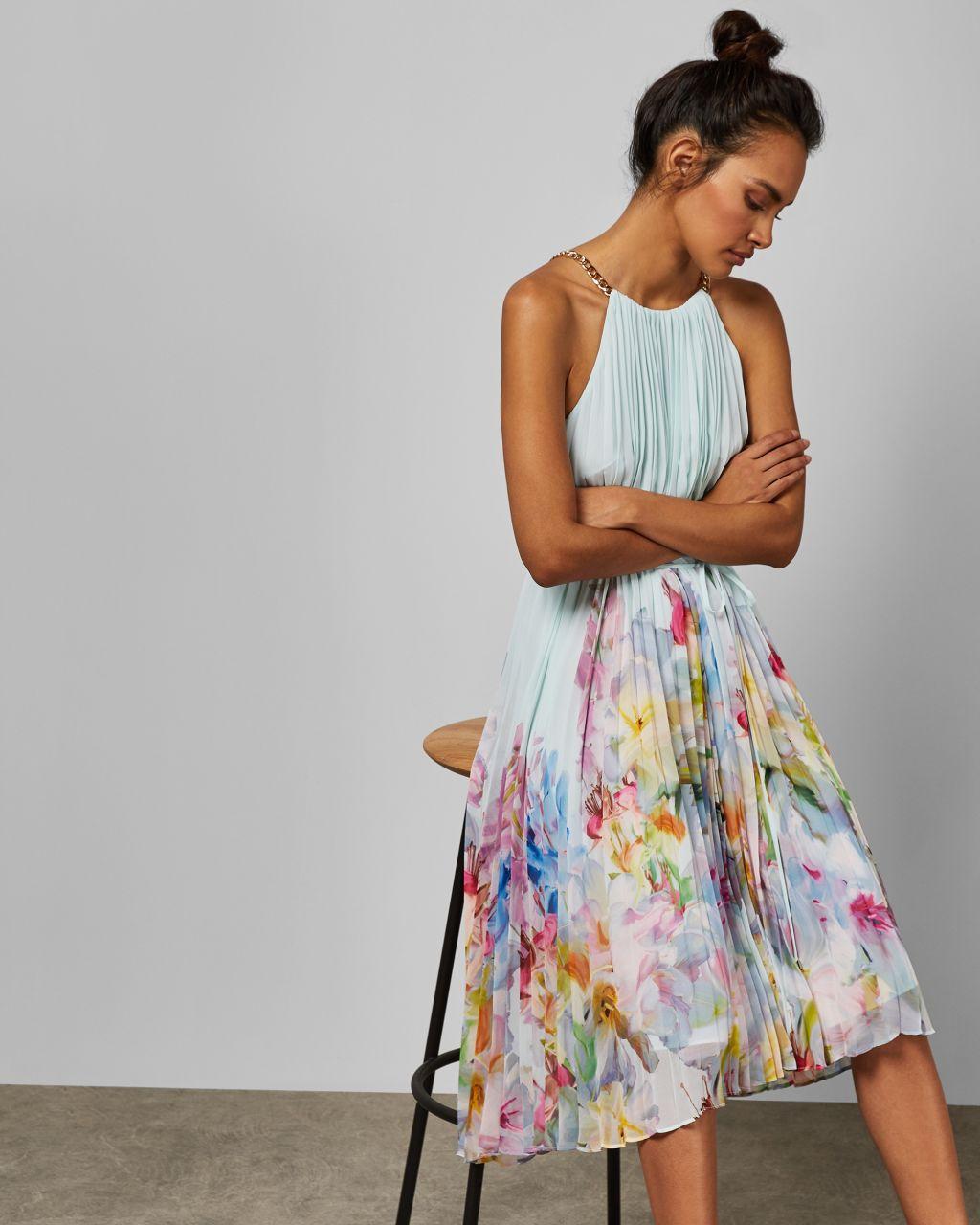 ted baker hanging gardens dress