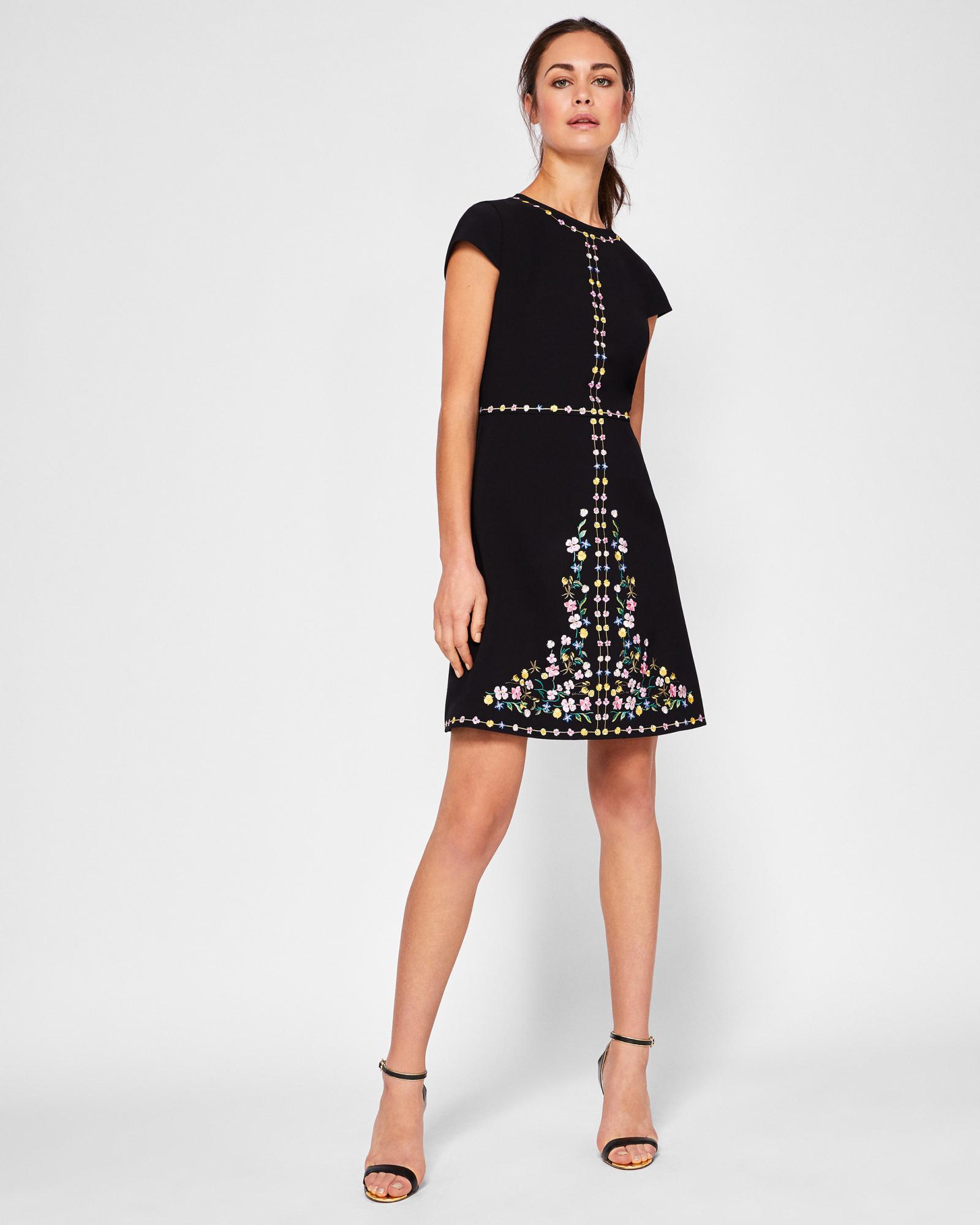 ted baker hampton court dress