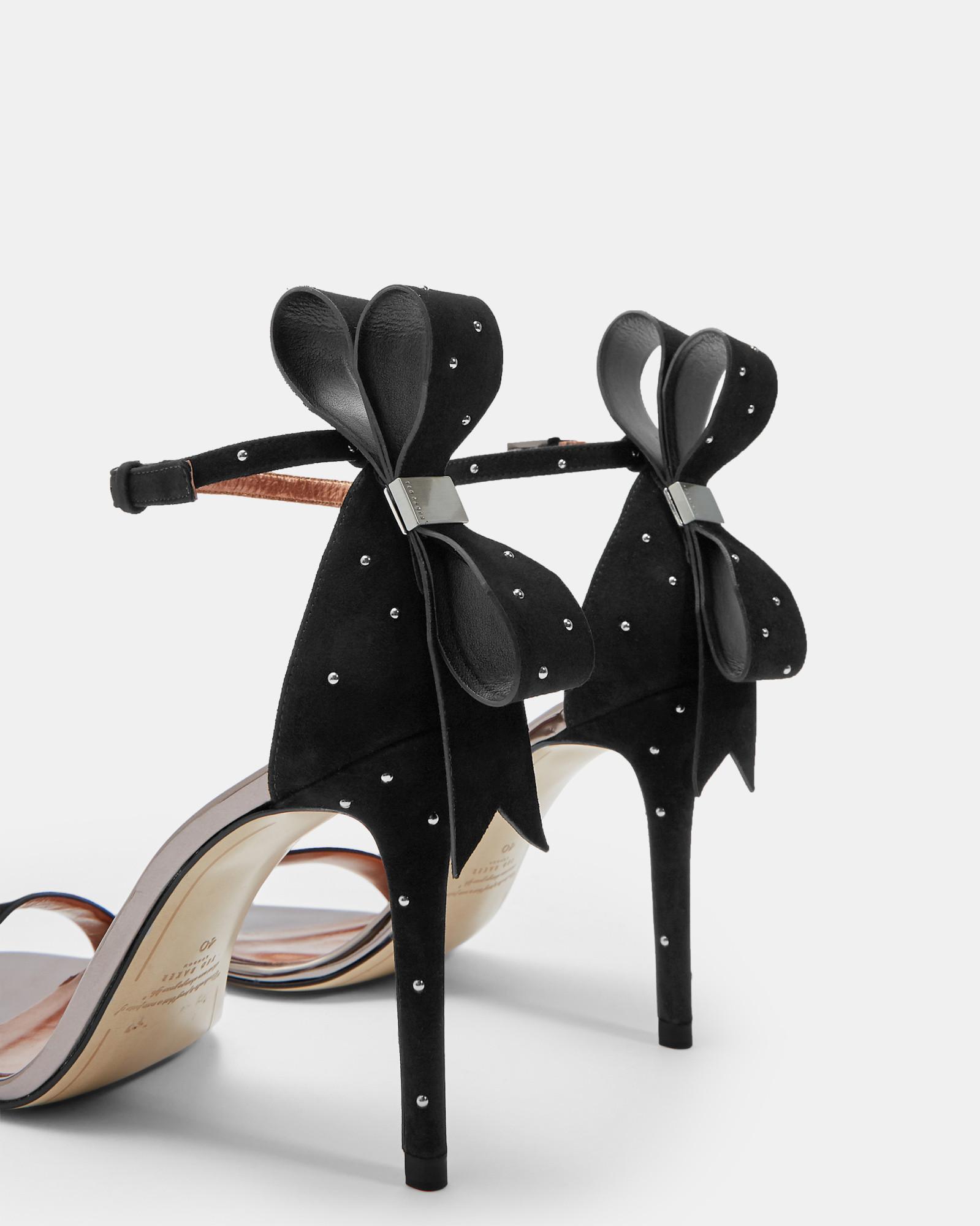 ted baker oversized bow sandals