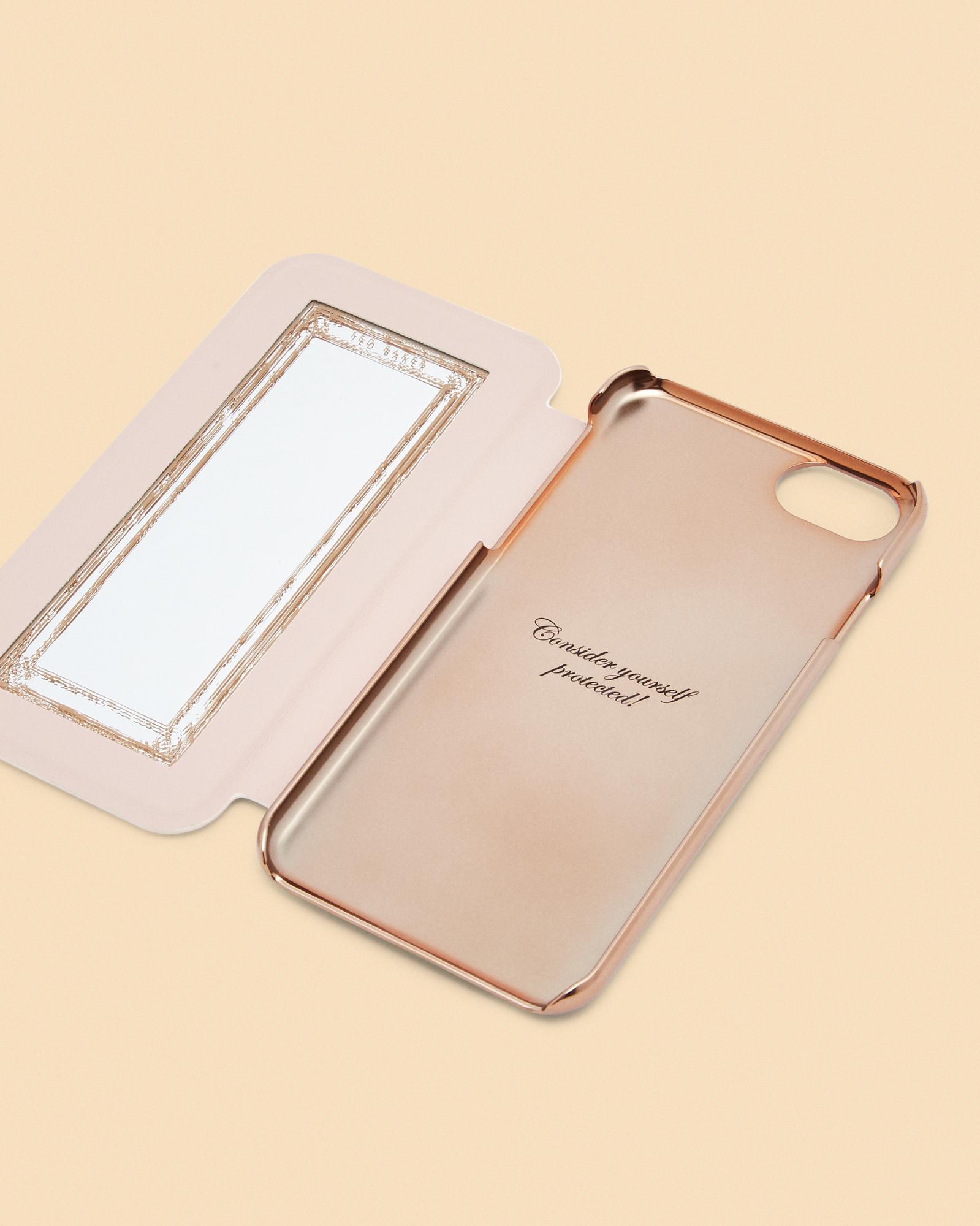 ted baker iphone 7 plus case with mirror ted baker iphone 7 plus case with mirror
