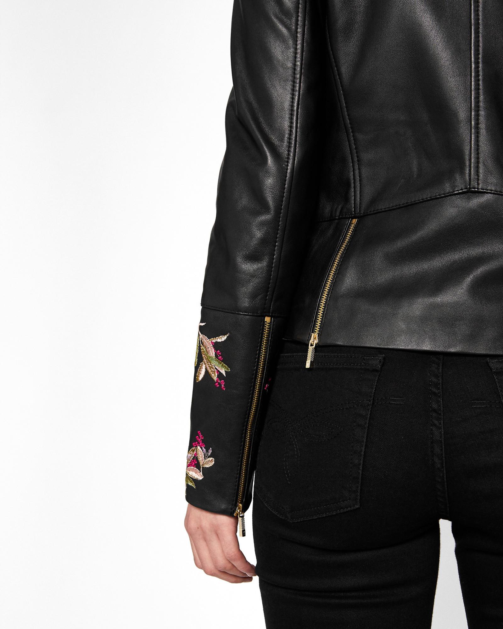 ted baker womens leather jackets