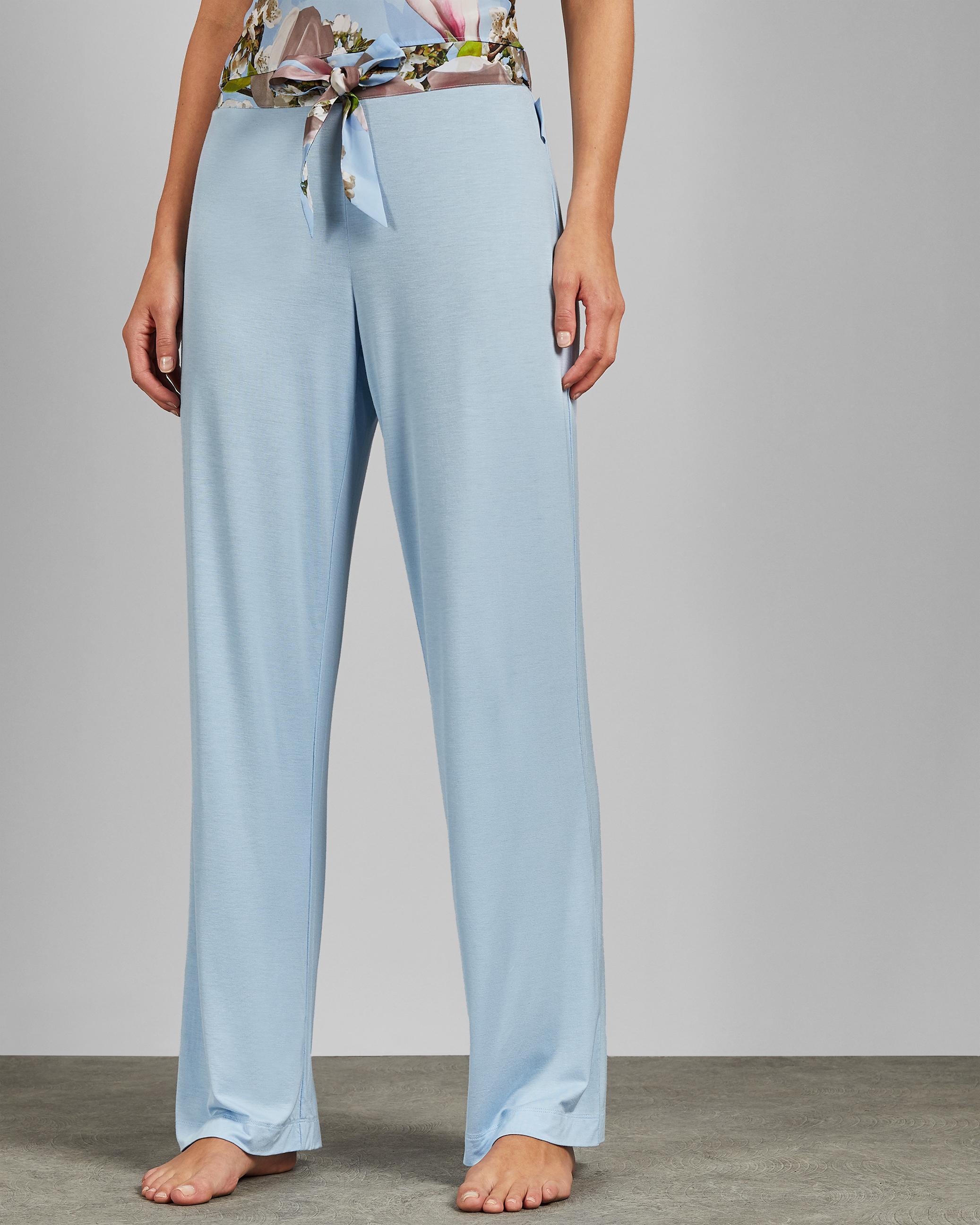 Ted Baker Harmony Pyjama Pants in Light Blue (Blue) - Lyst