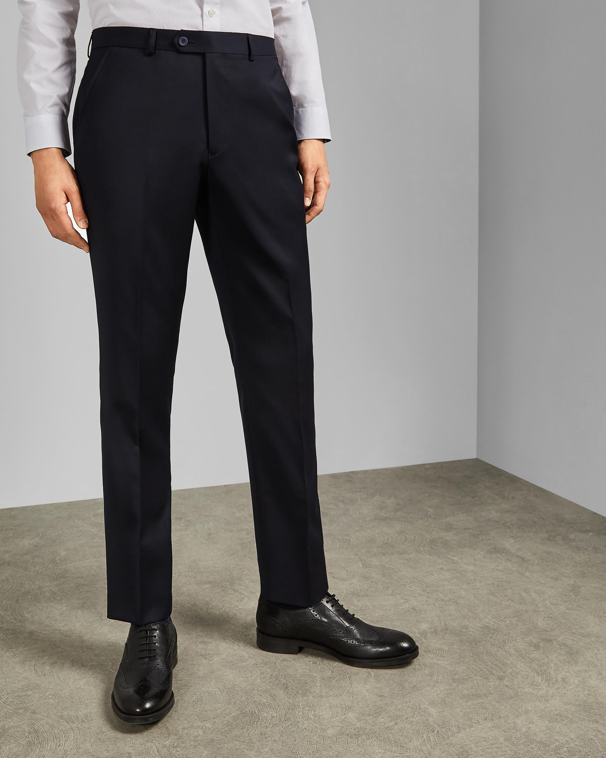 Ted Baker Endurance Two-piece Wool Suit in Blue for Men | Lyst