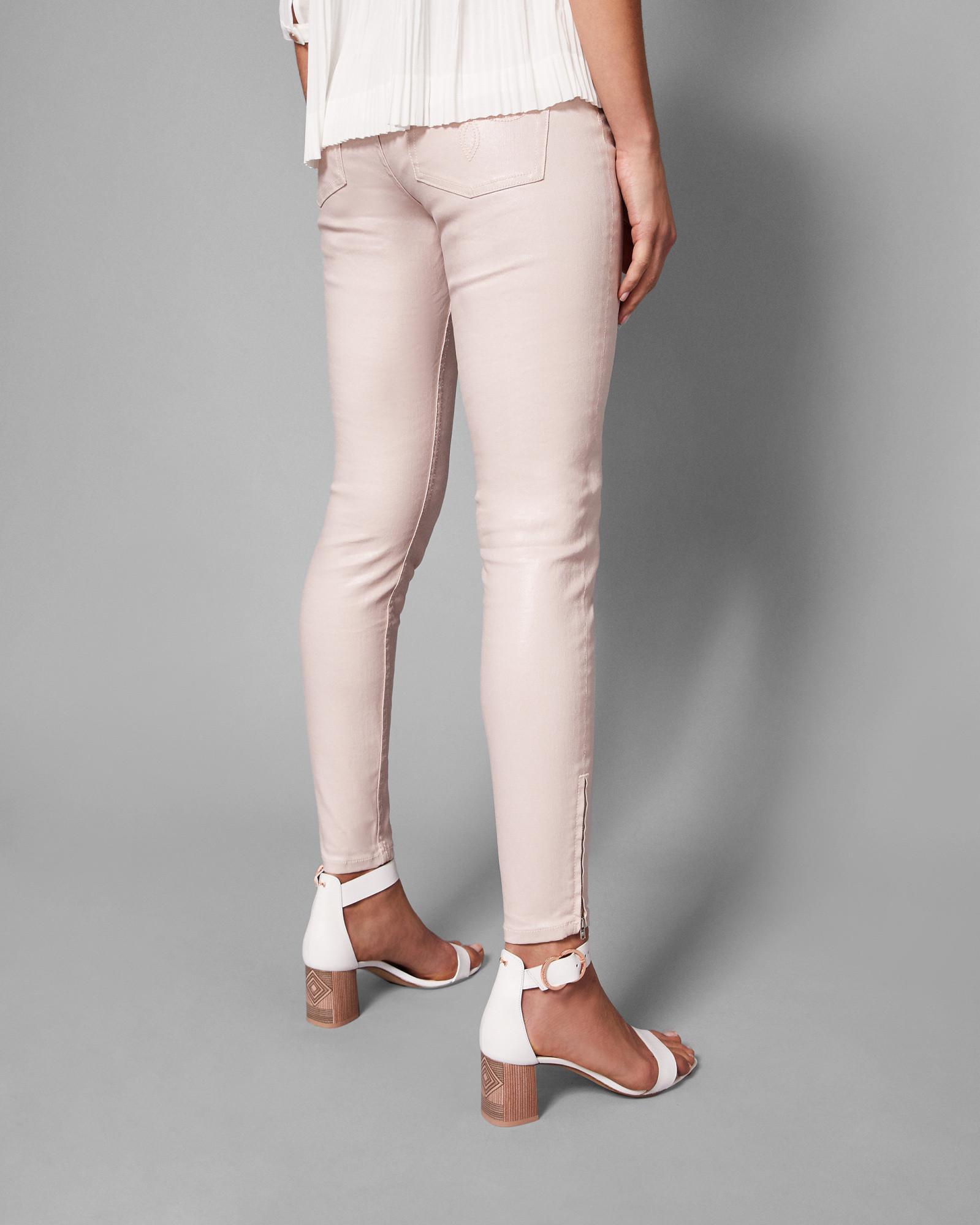 ted baker coated jeans
