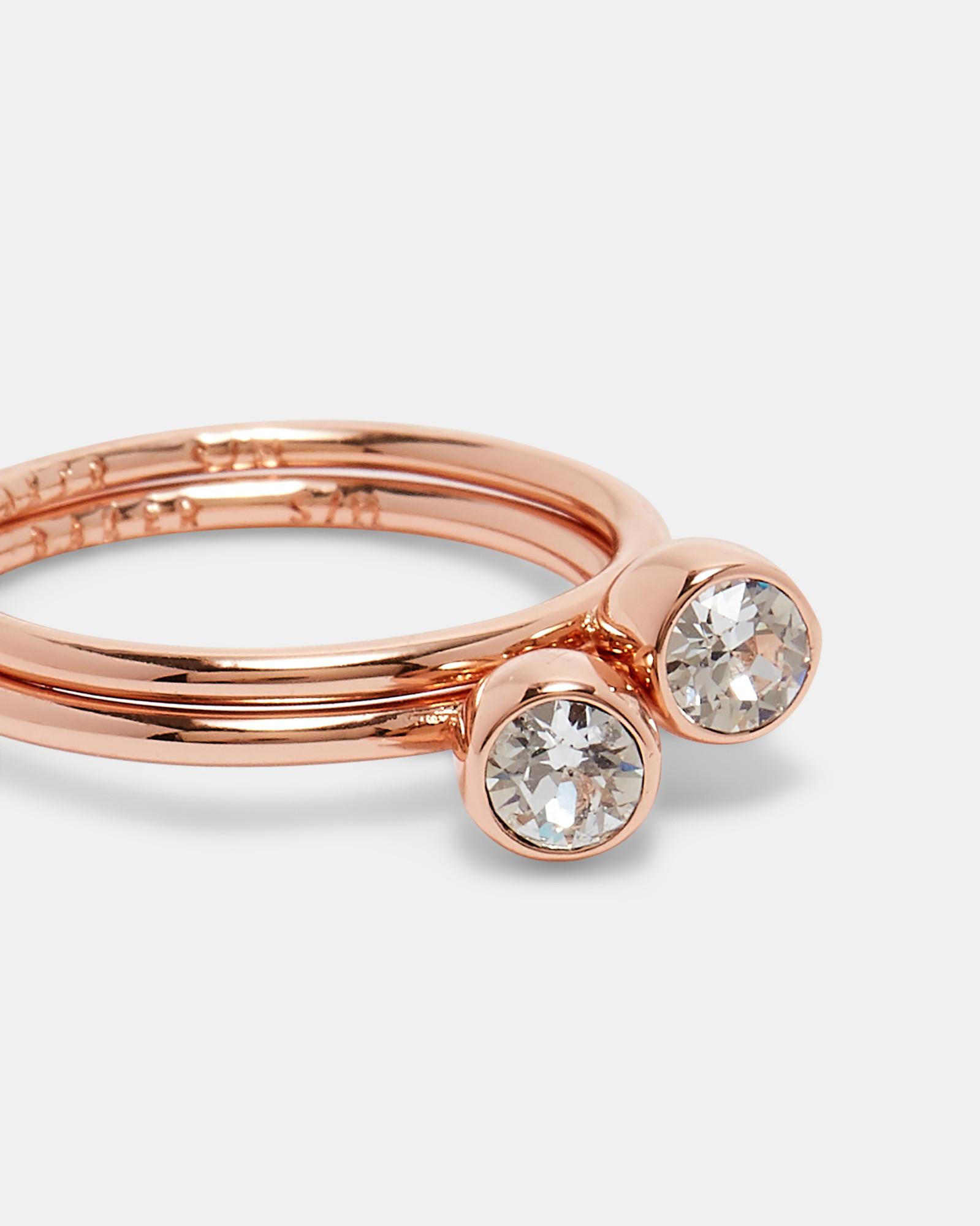 Ted Baker Stacking Rings 2024 favors