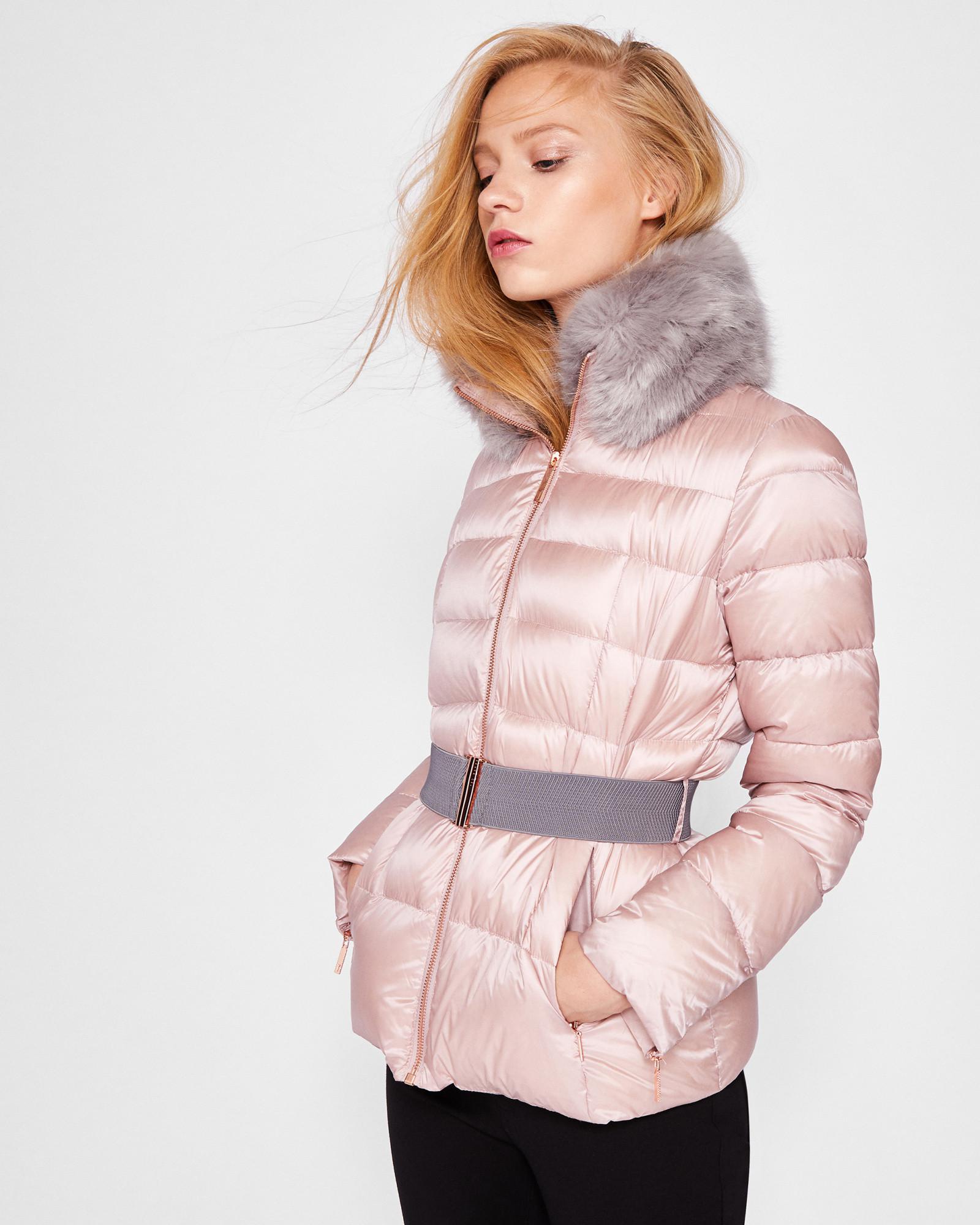 ted baker yelta jacket grey