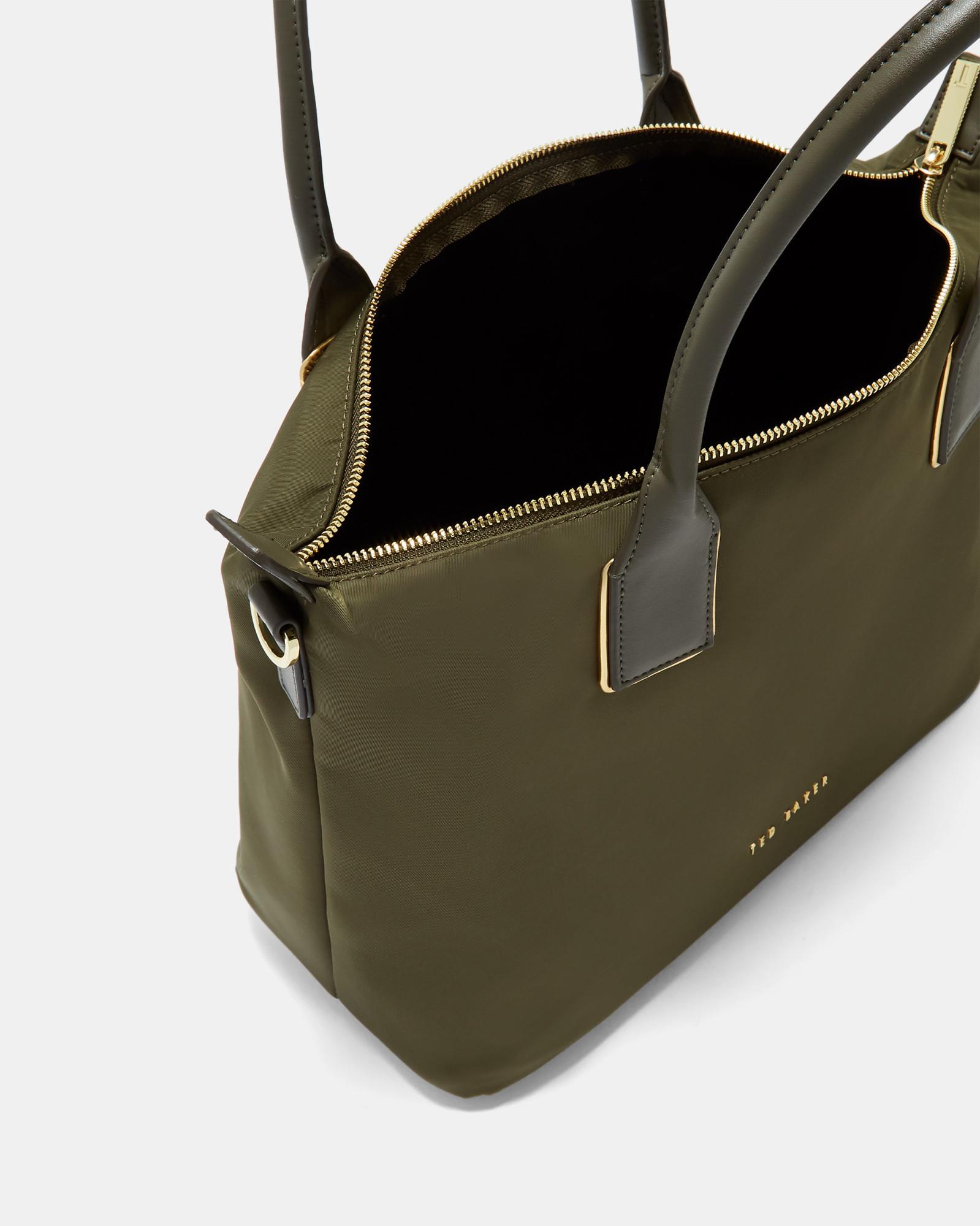 Ted baker jicksy small nylon tote bag new arrivals