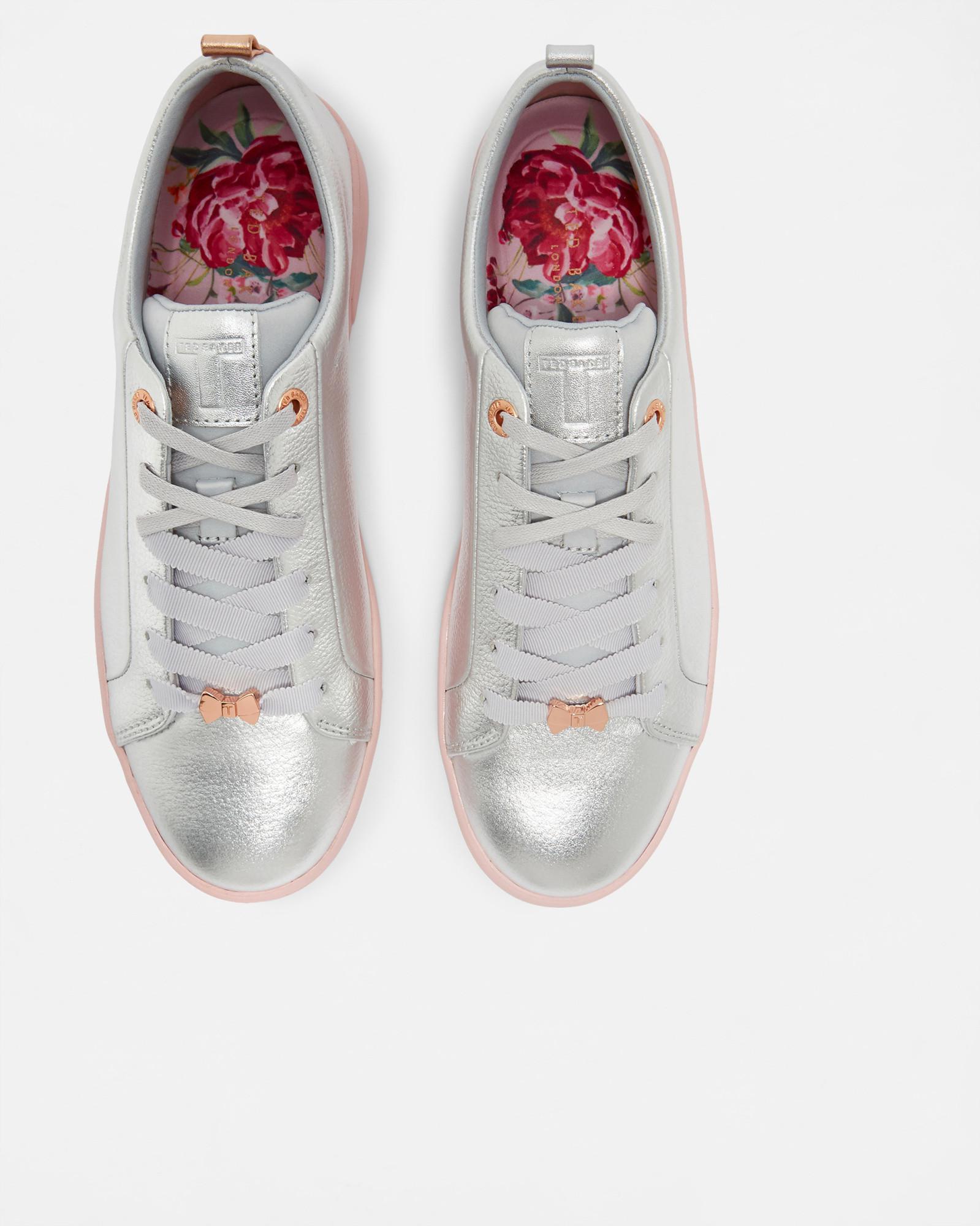 ted baker silver sneakers,Quality assurance,protein-burger.com
