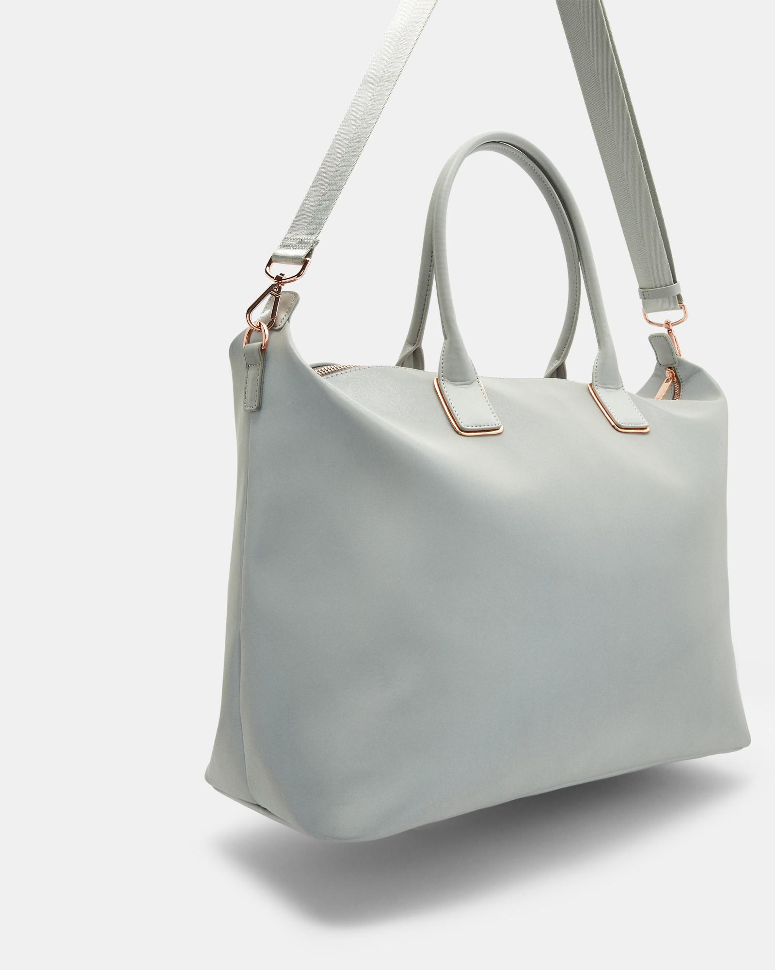 ted baker silver tote bag