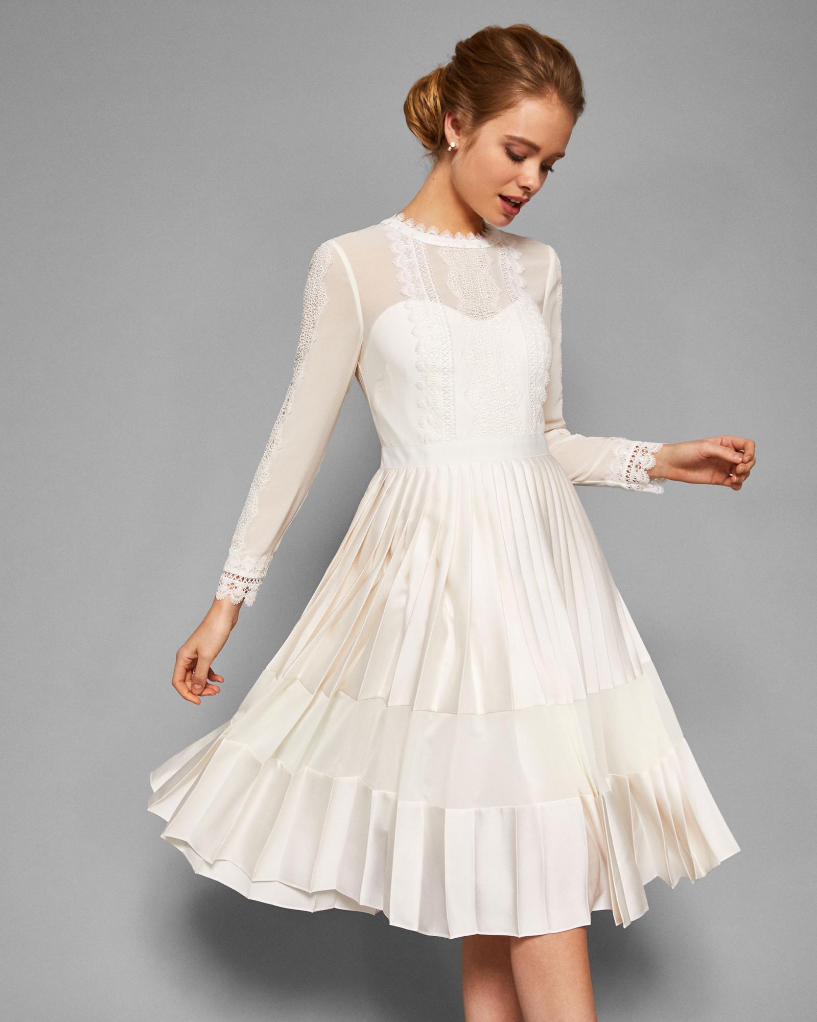 ted baker looez dress black