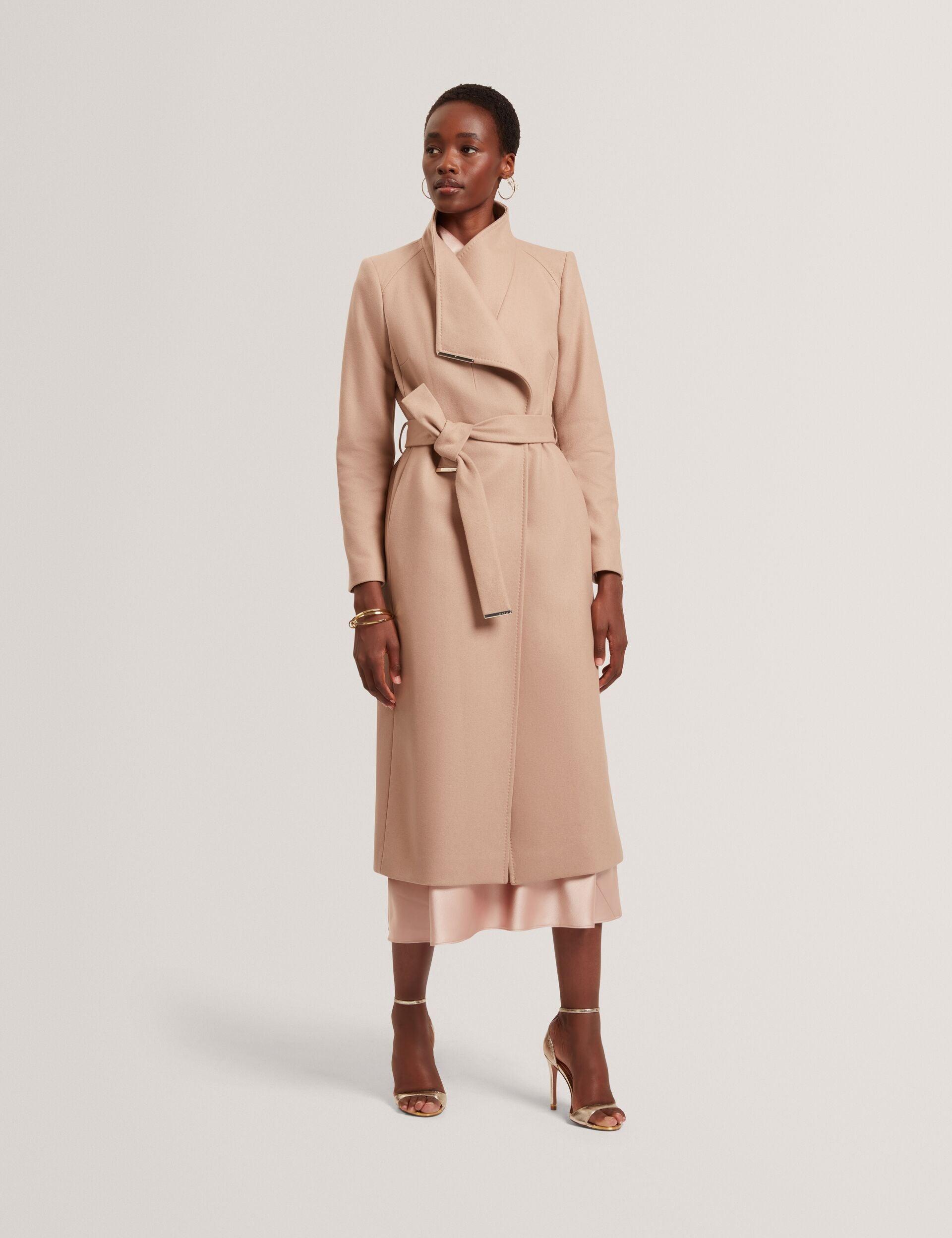 Trench Coat Ted Baker Coats Sale Womens Trench Coat Ted Baker Dark Pink Coat Ted Baker Coats For Women For Sale