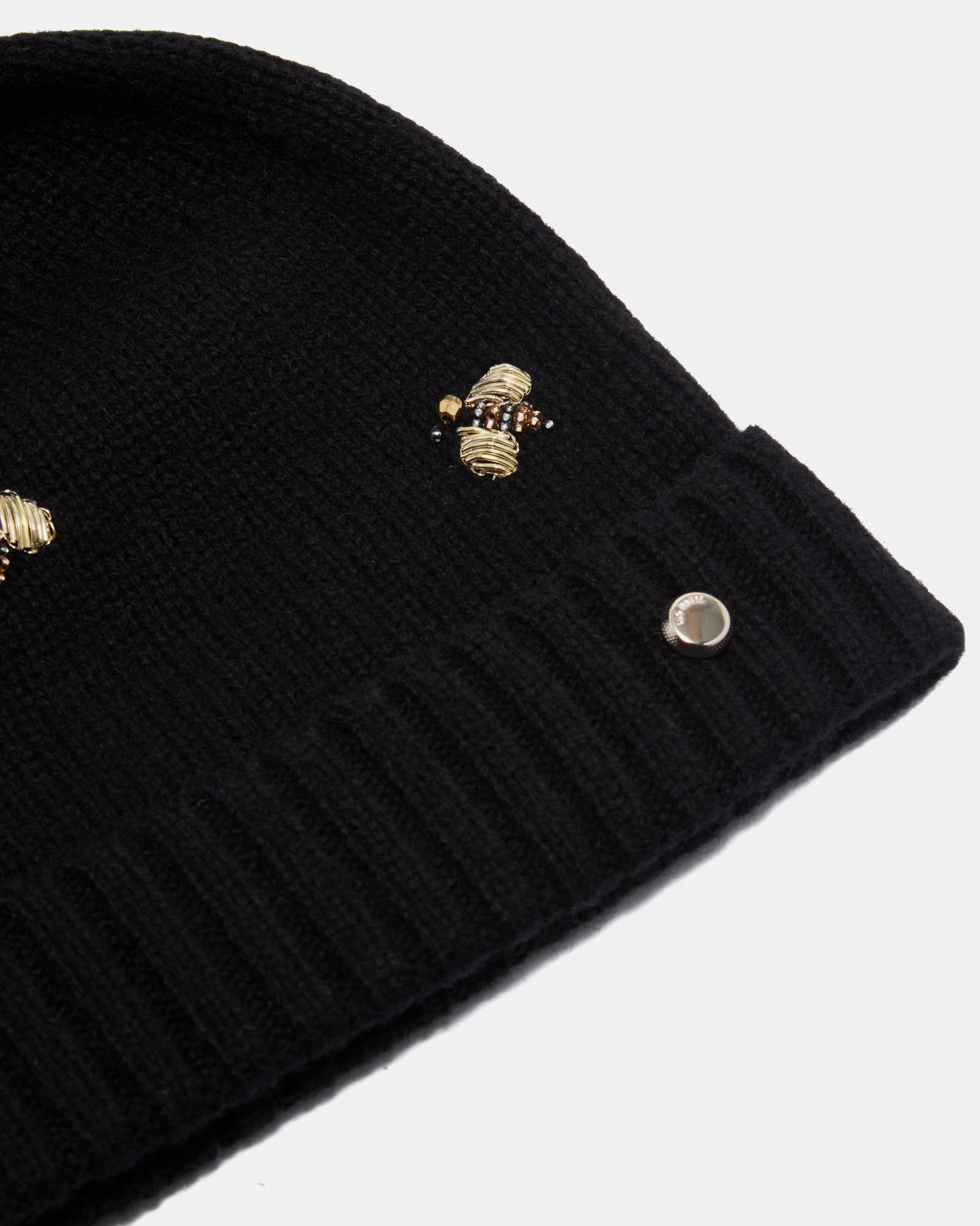 ted baker bee embellished hat