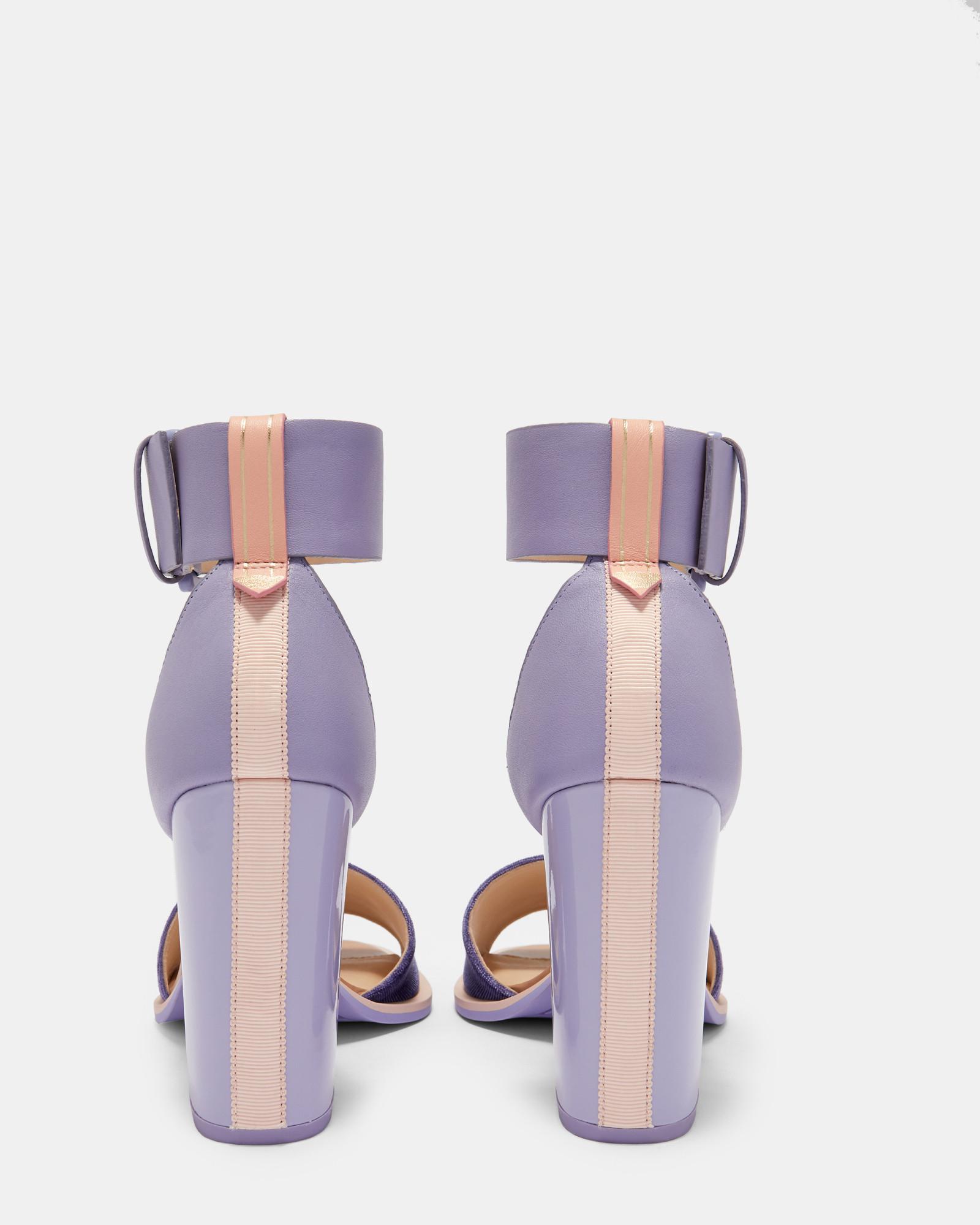 errita block heel sandals