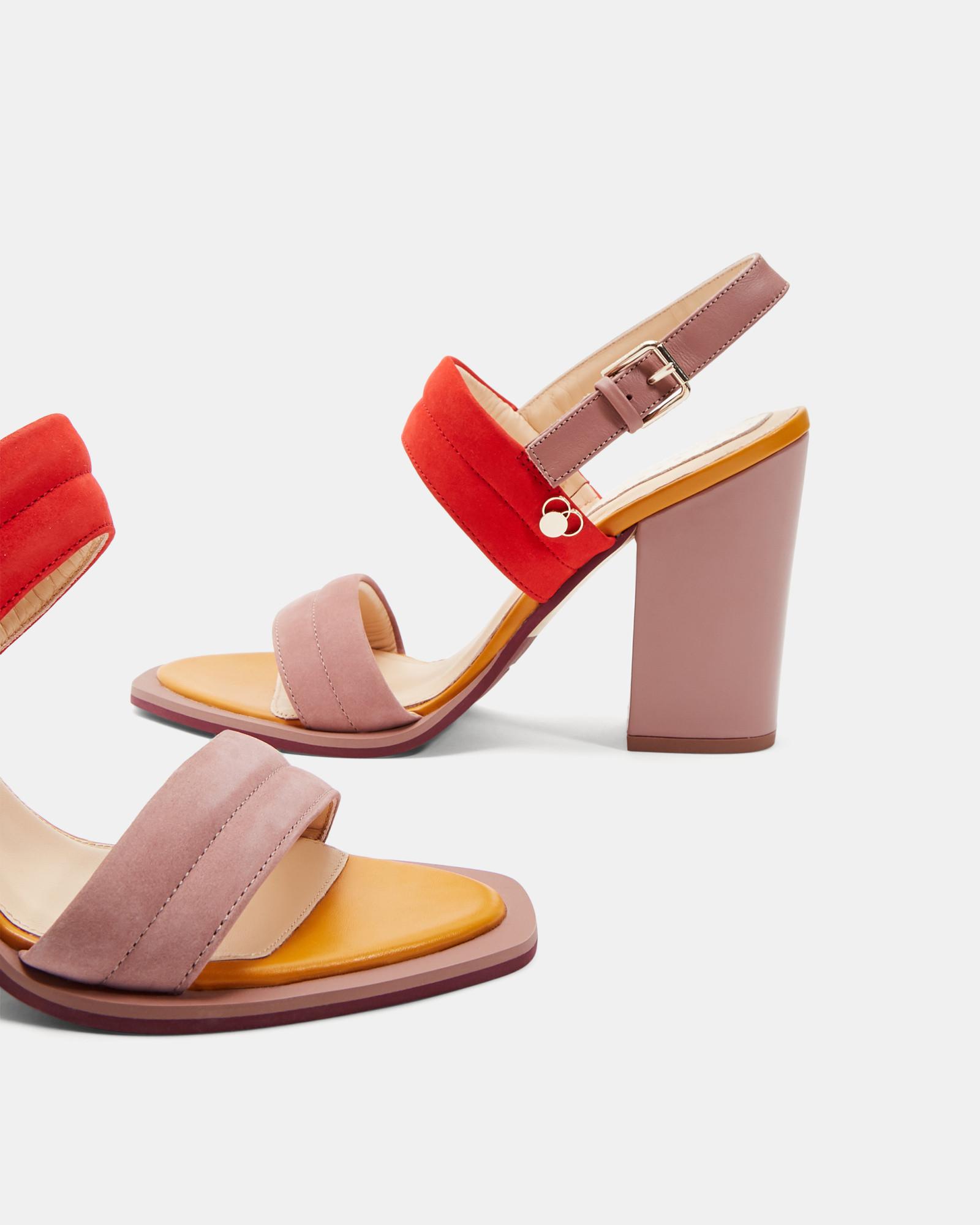 ted baker orange sandals
