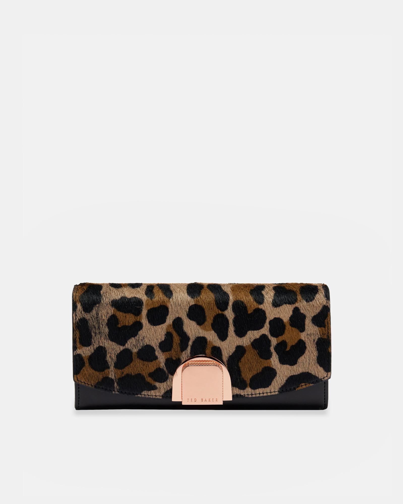 ted baker leopard purse