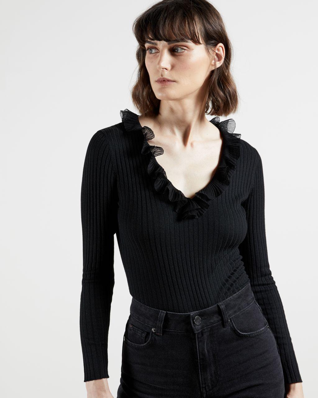 Ted baker v neck jumper Clearance