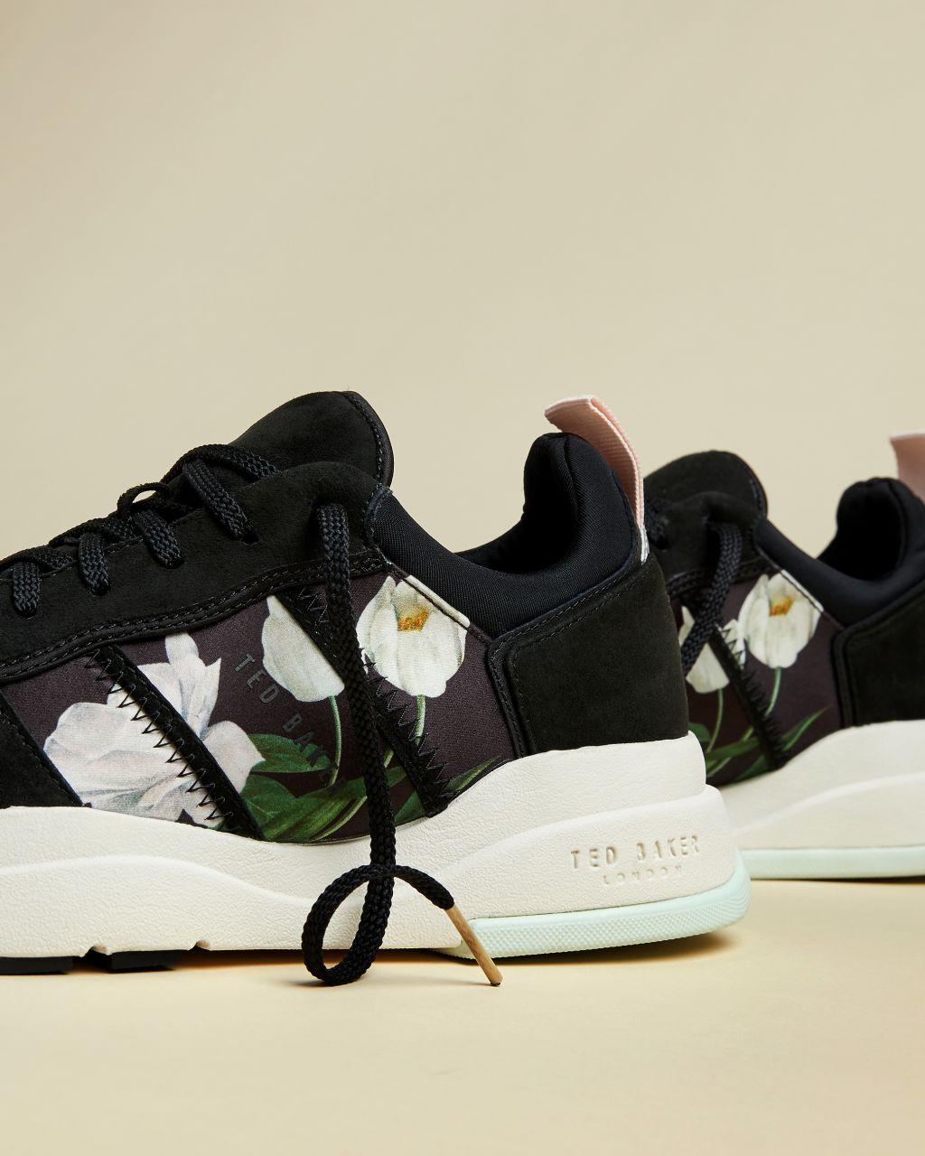ted baker leopard trainers