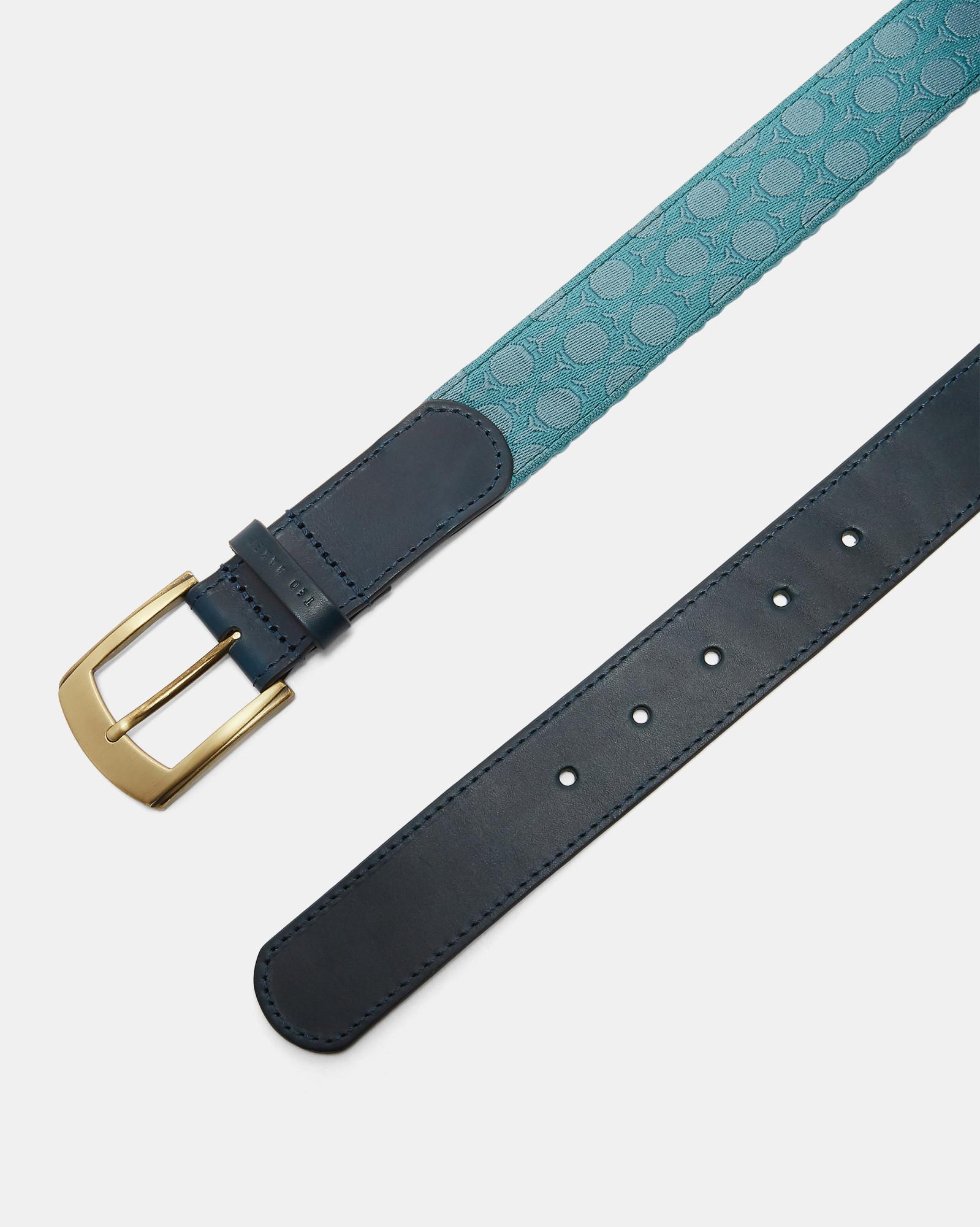 ted baker golf belt