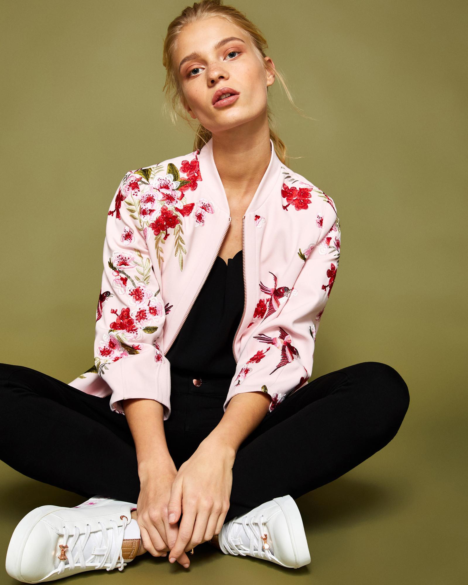 ted baker leelah jacket