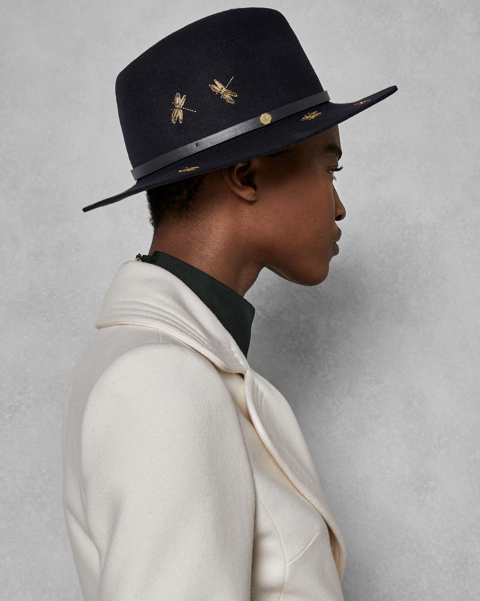 ted baker dragonfly hat