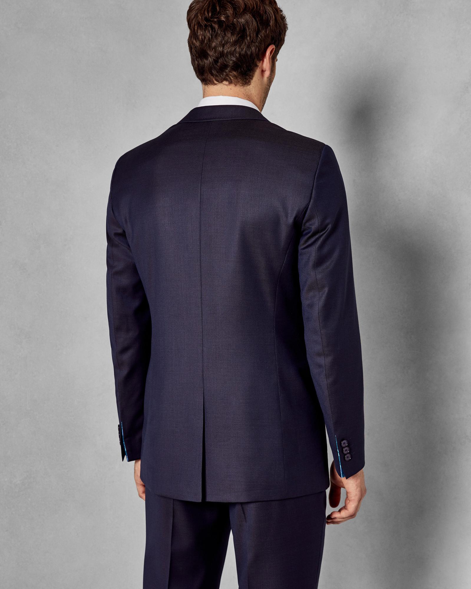 ted baker pin dot coat