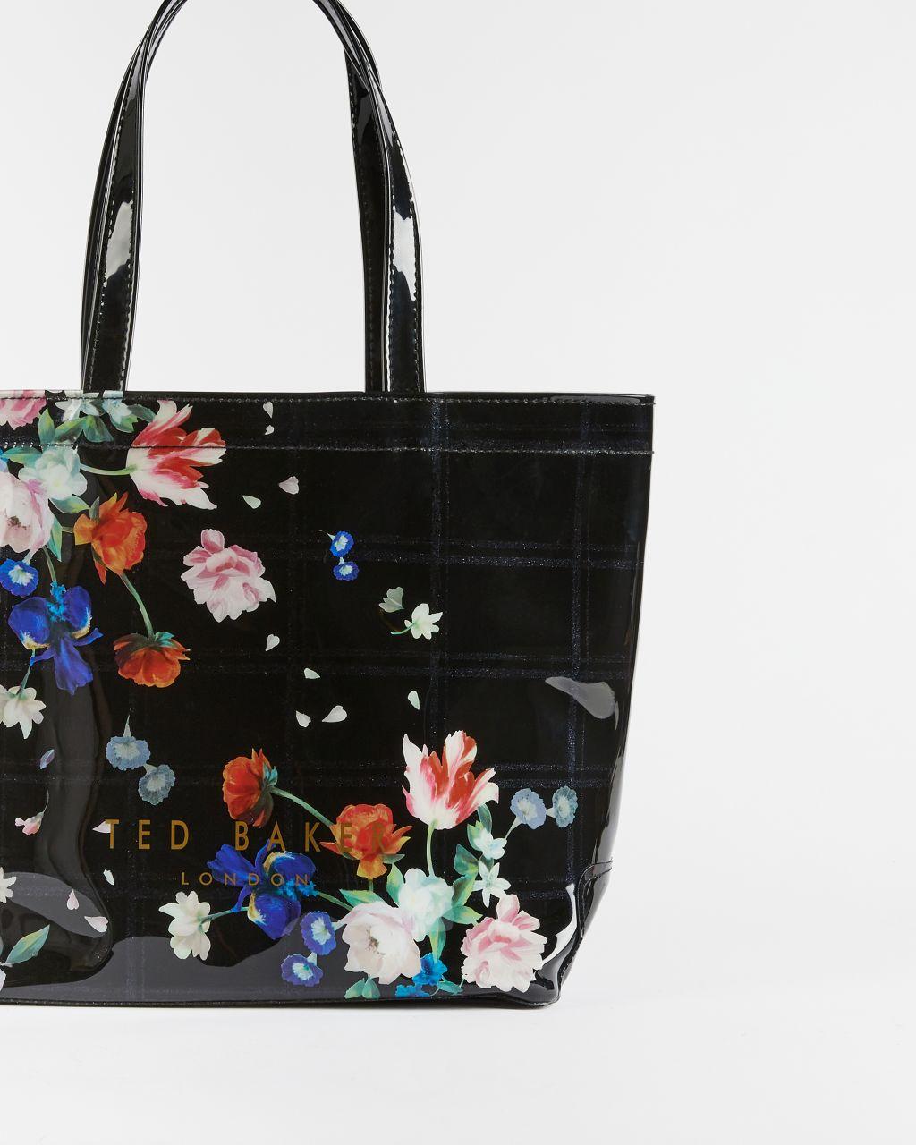 ted baker black flower bag