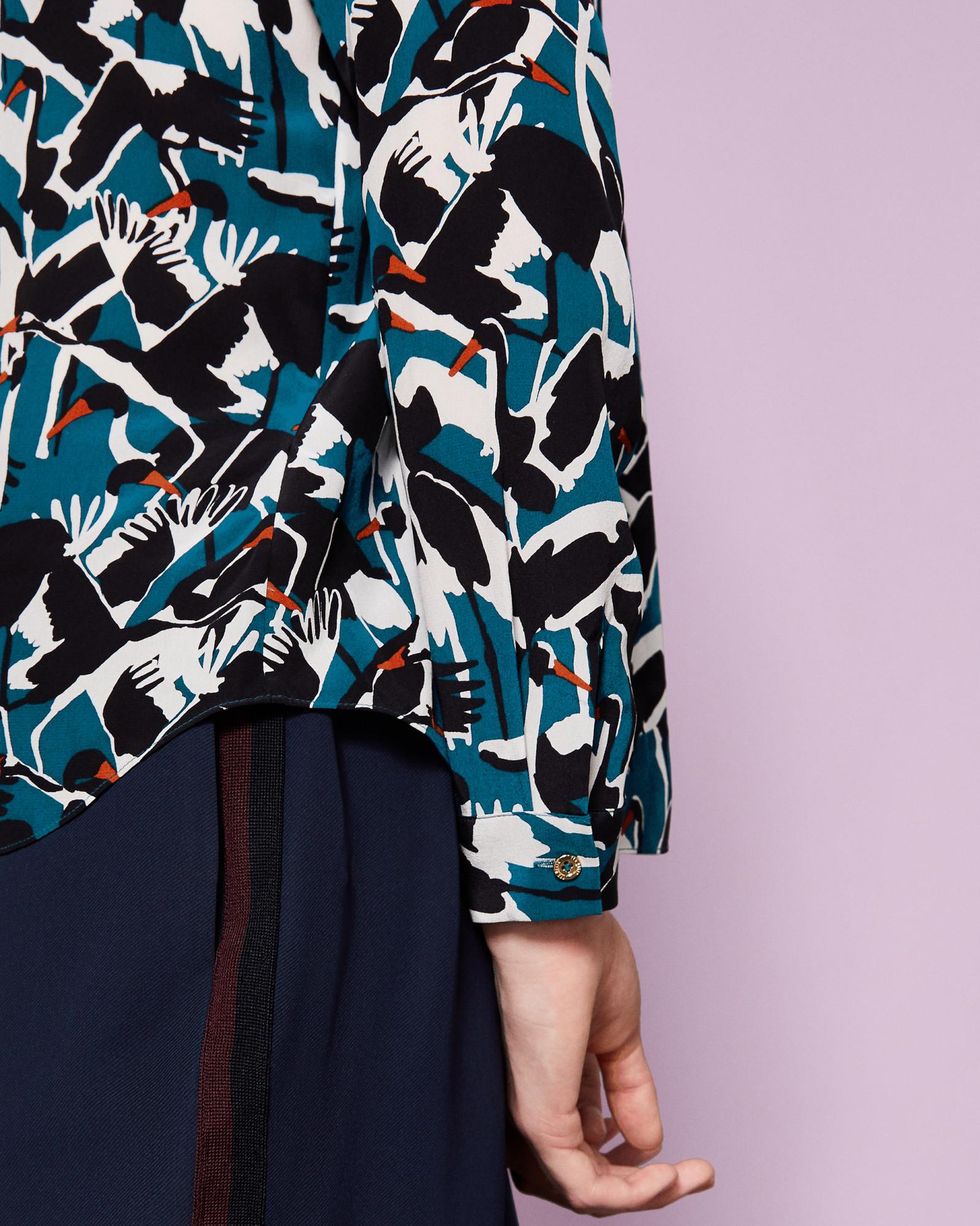 ted baker crane dress