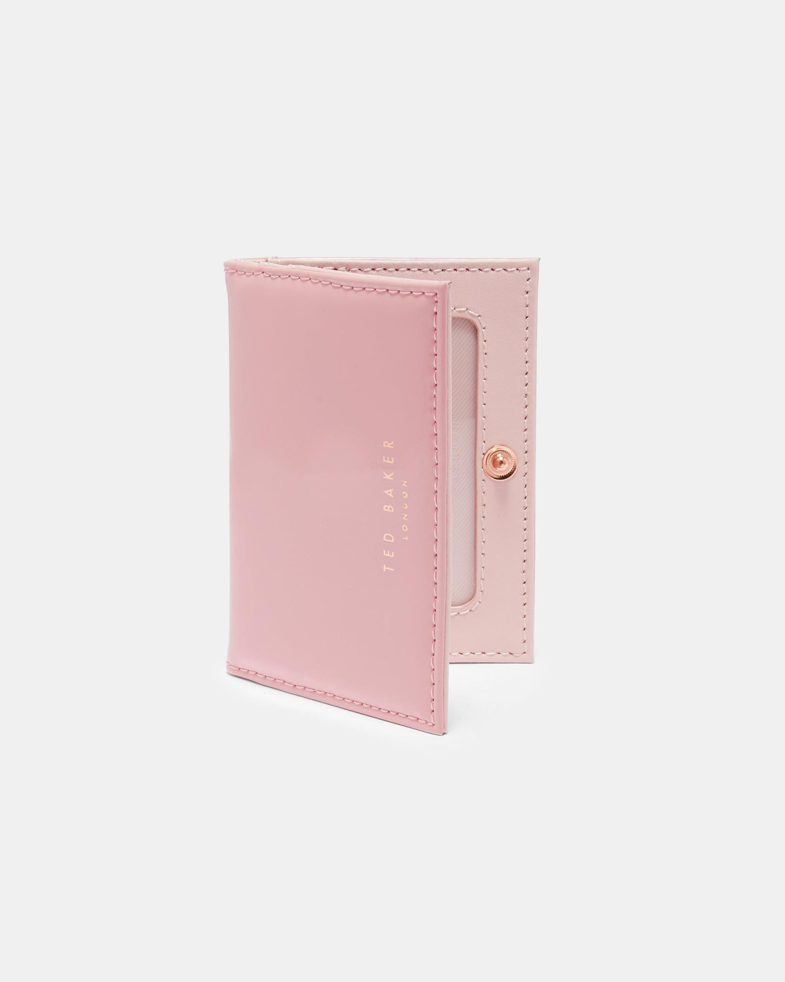 ted baker patent card holder