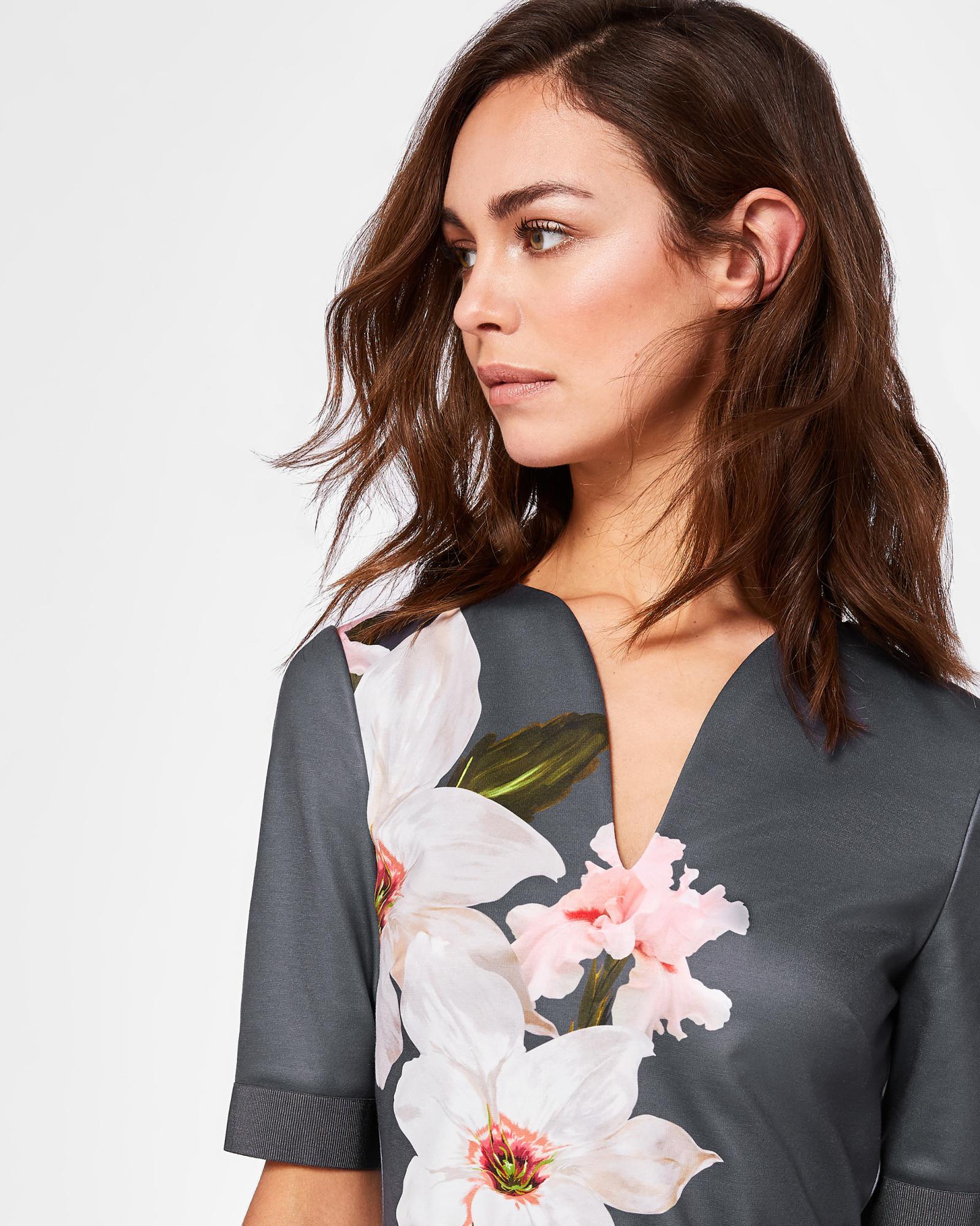 bisslee chatsworth bloom bodycon dress