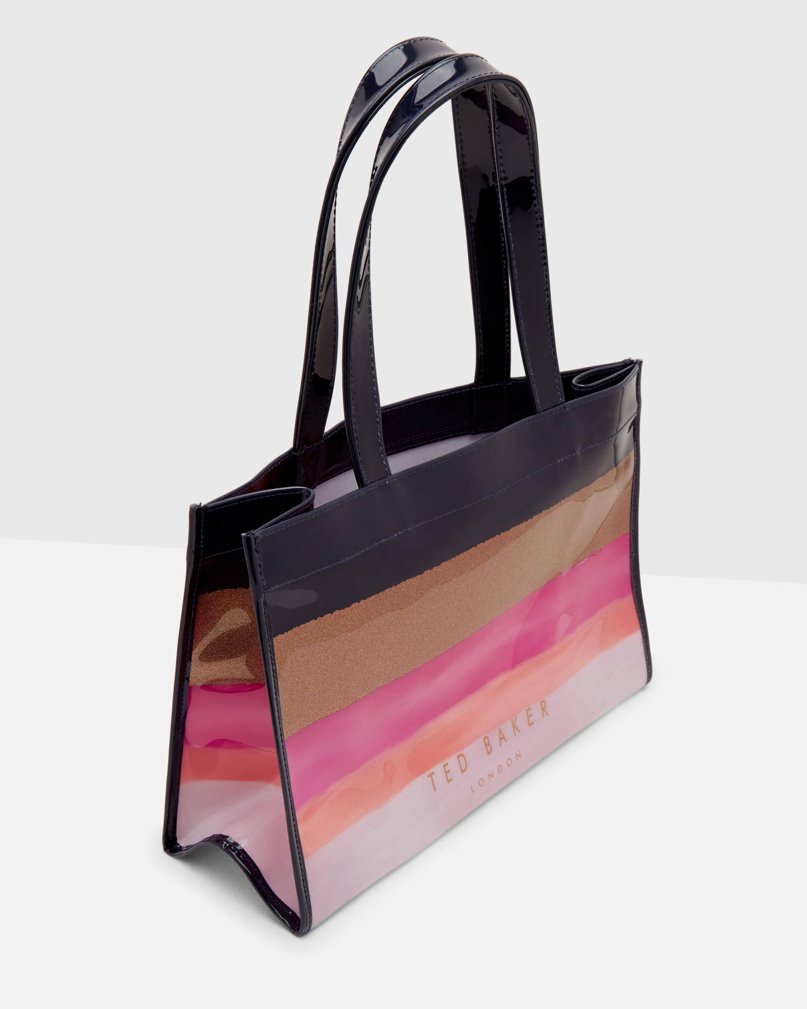 ted baker bag and flip flops