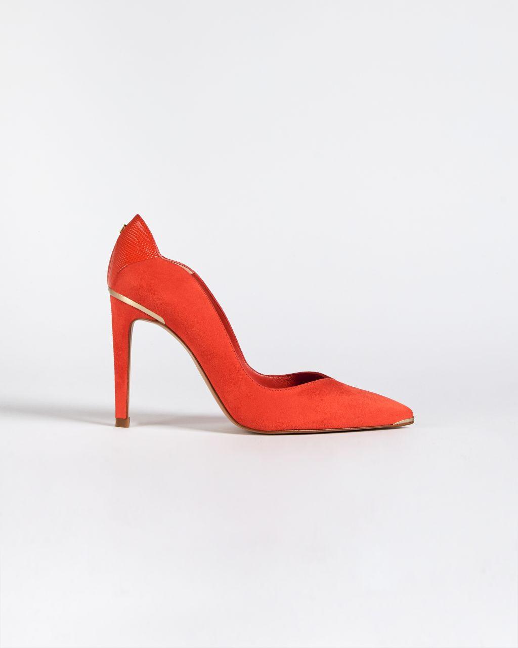 Ted Baker Scalloped High Heel Court 