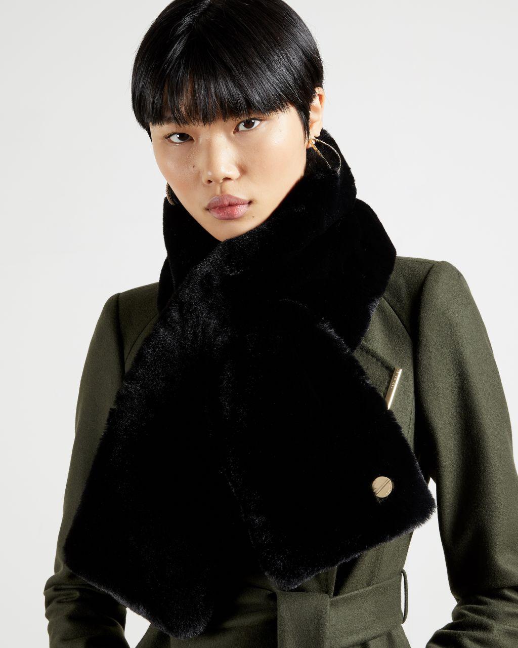 ted baker black scarf