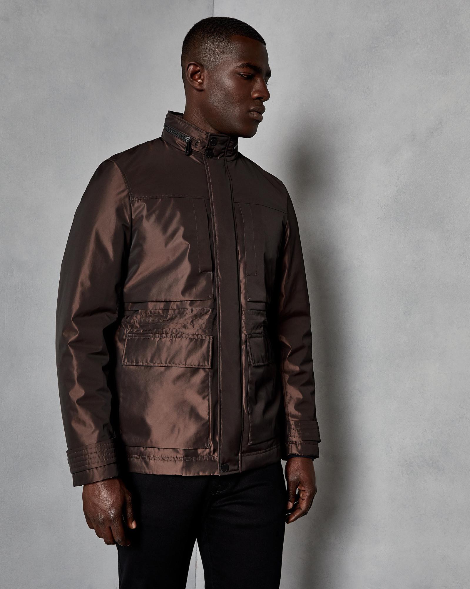 oka nylon field jacket