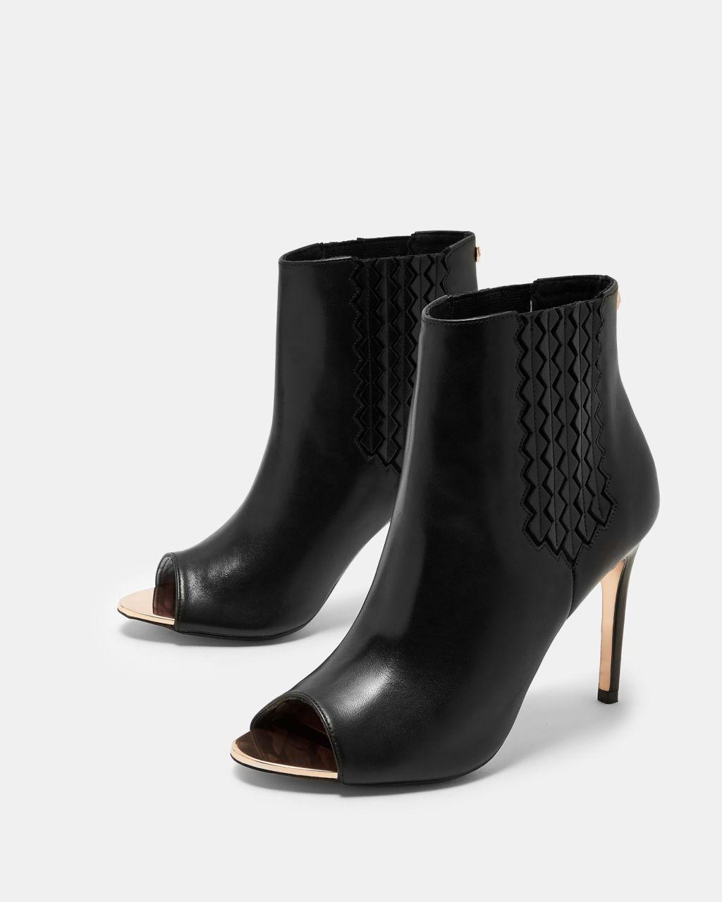 ted baker heeled boots