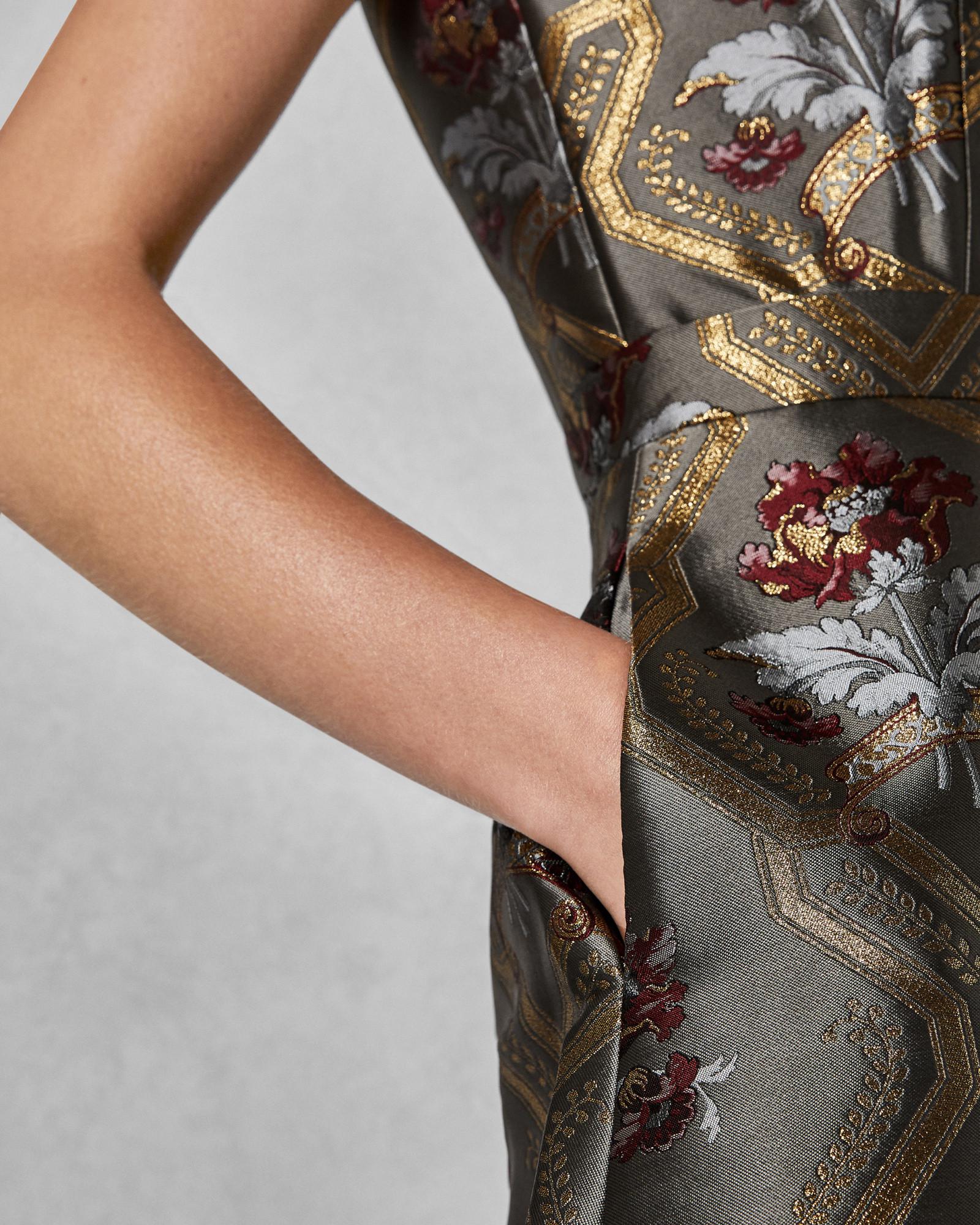 ted baker ice palace skater dress