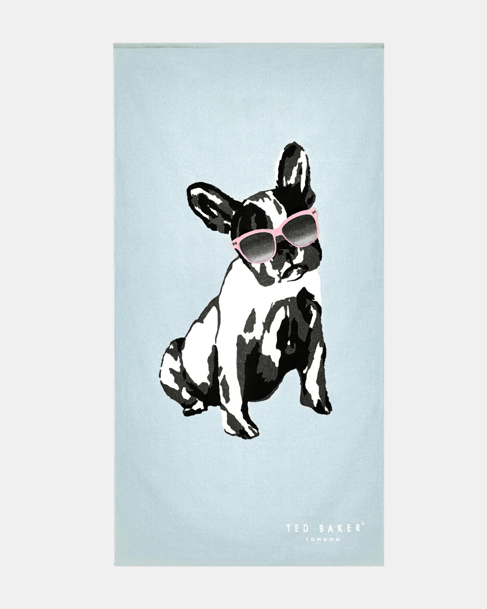 ted baker french bulldog towel Big sale - OFF 71%