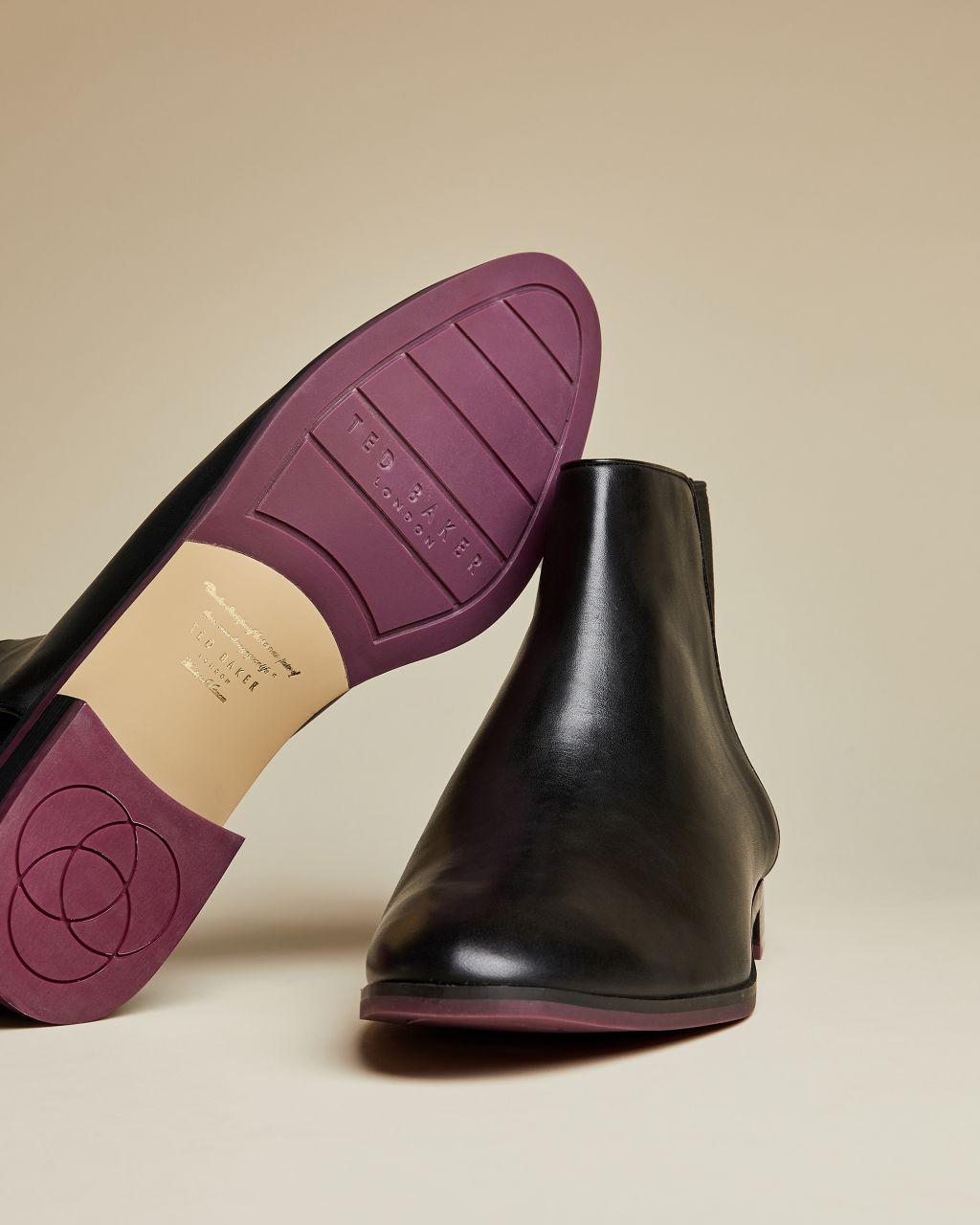 black ted baker boots