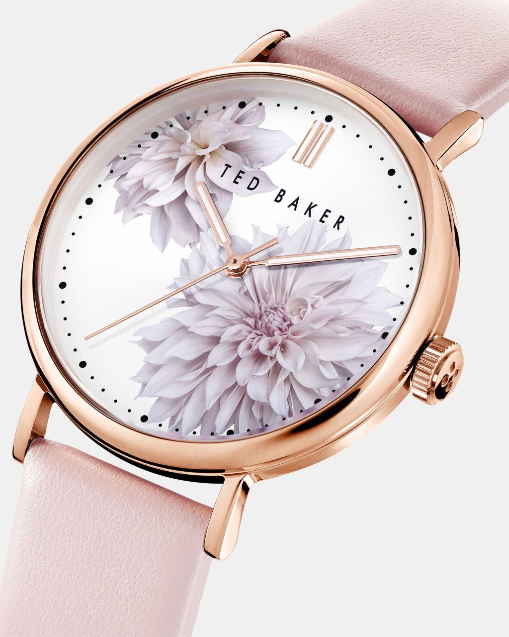 pink ted baker watch