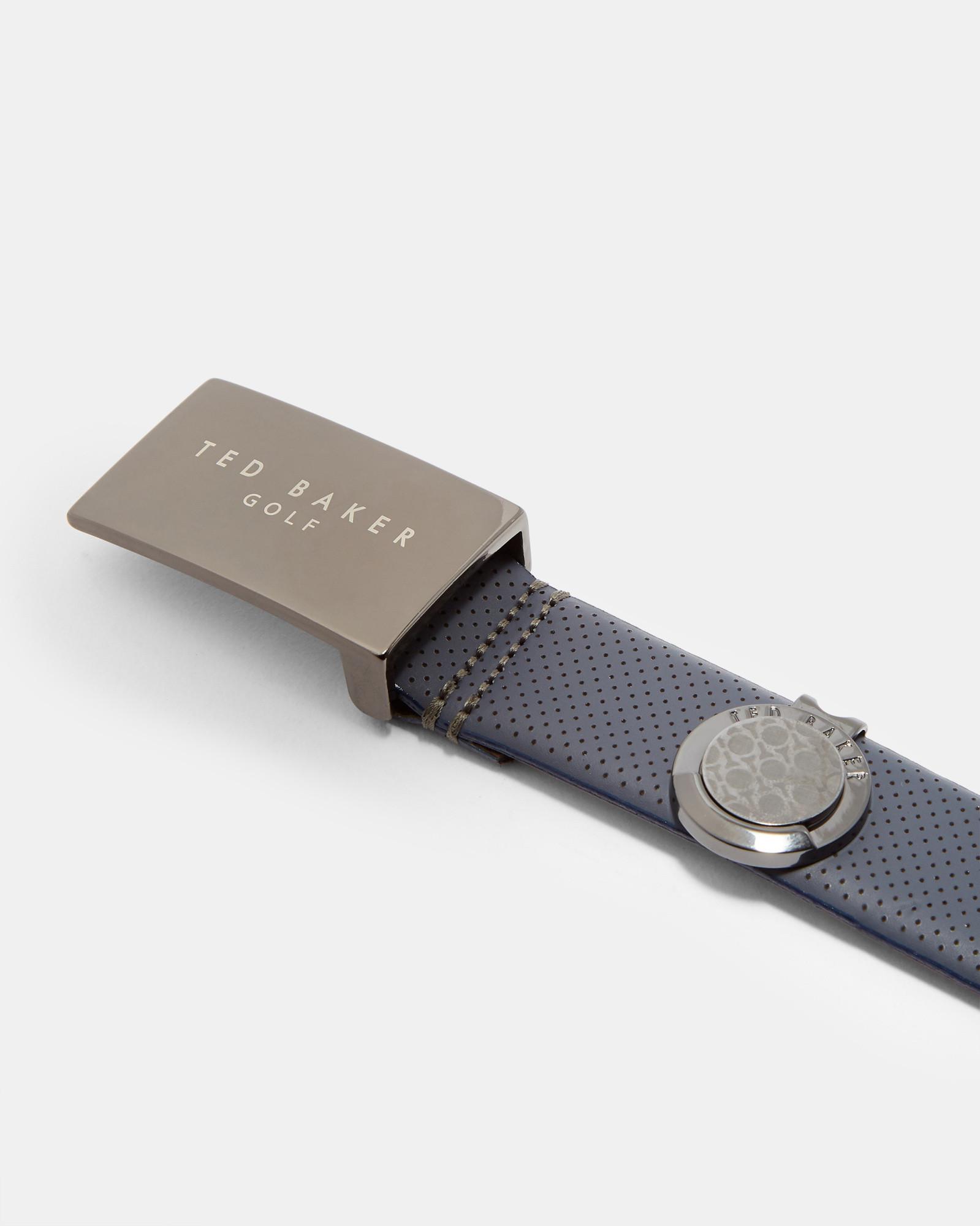 ted baker golf belt