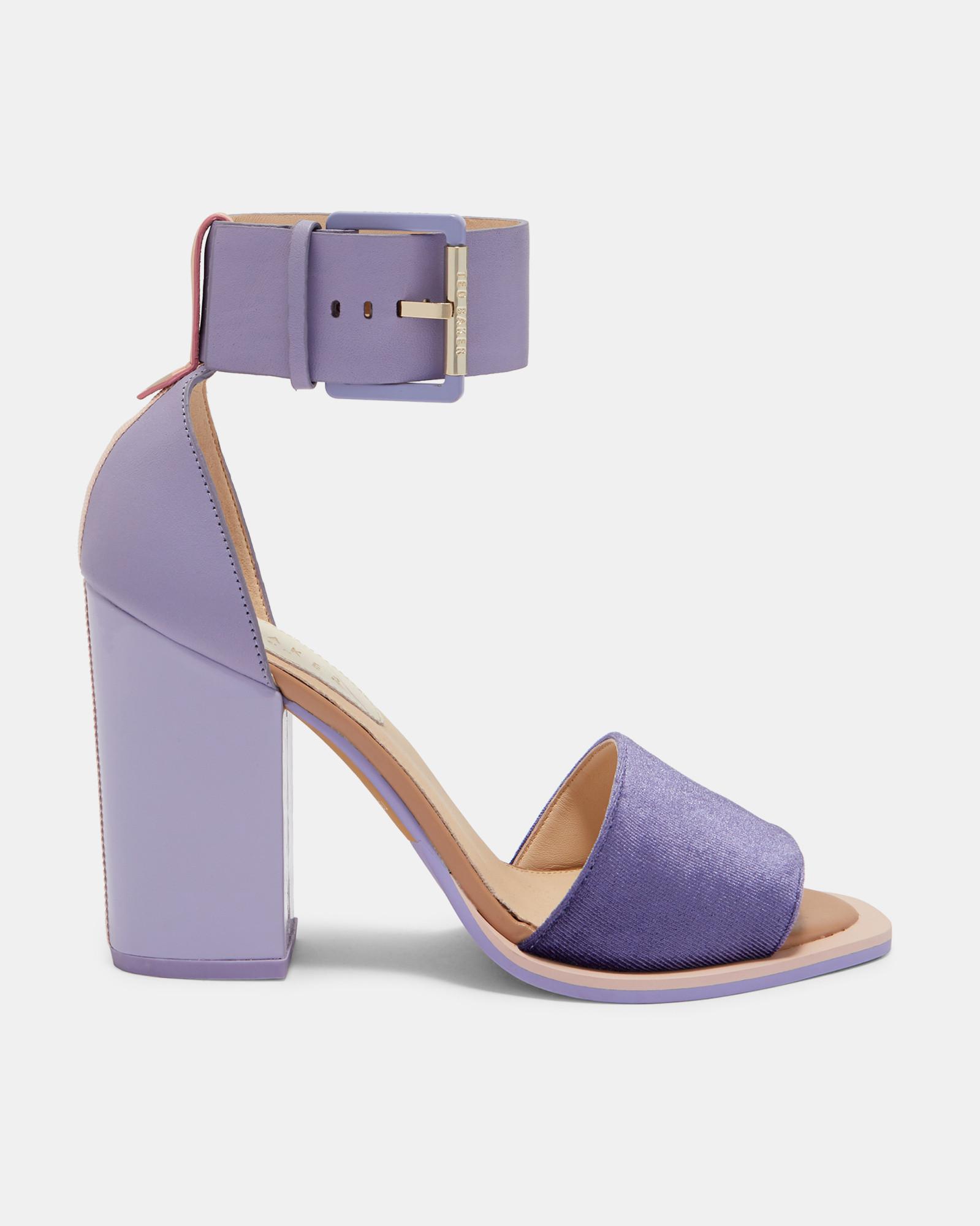 ted baker purple heels