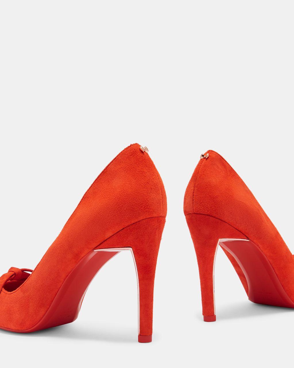 ted baker orange shoes