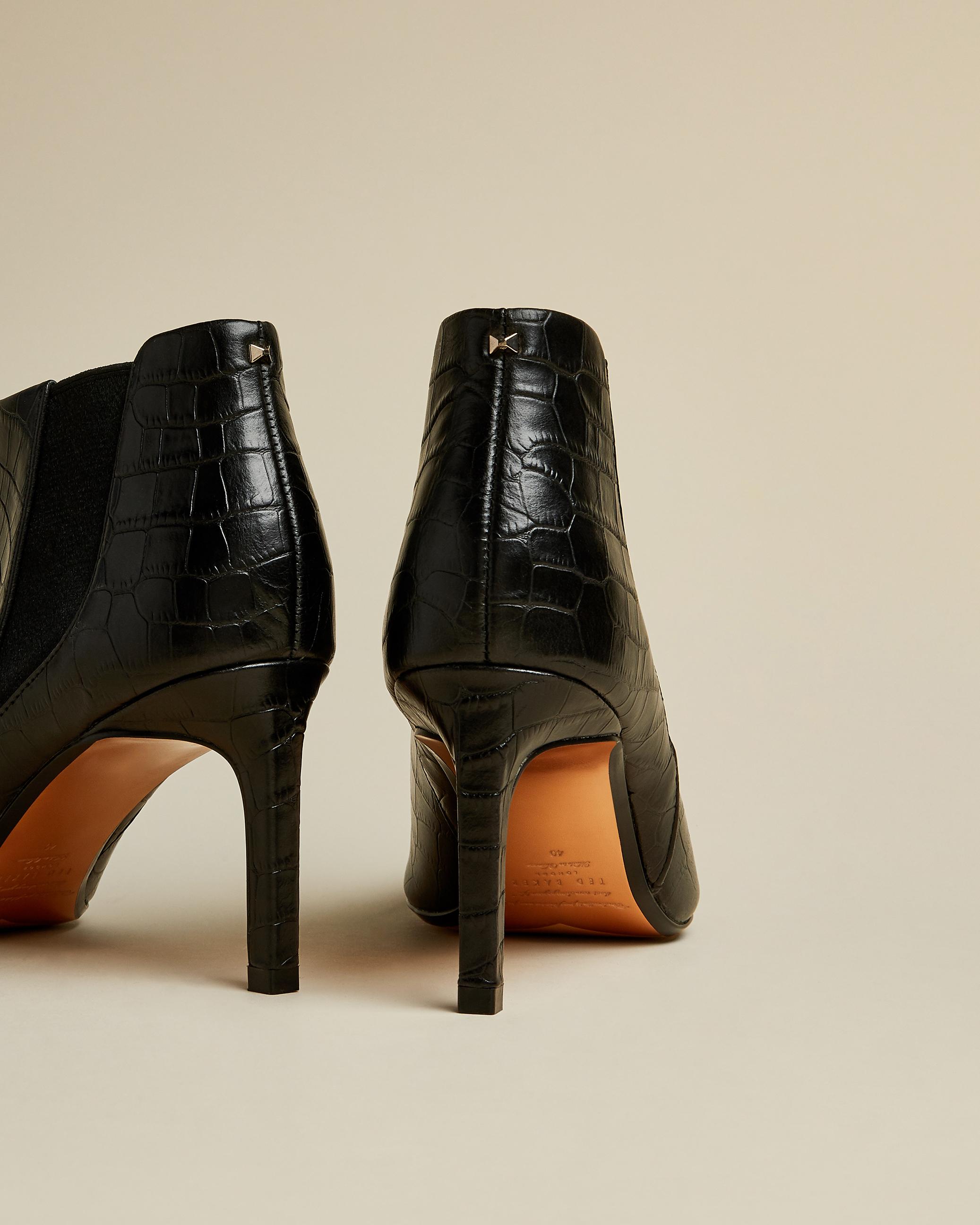 ted baker long black boots