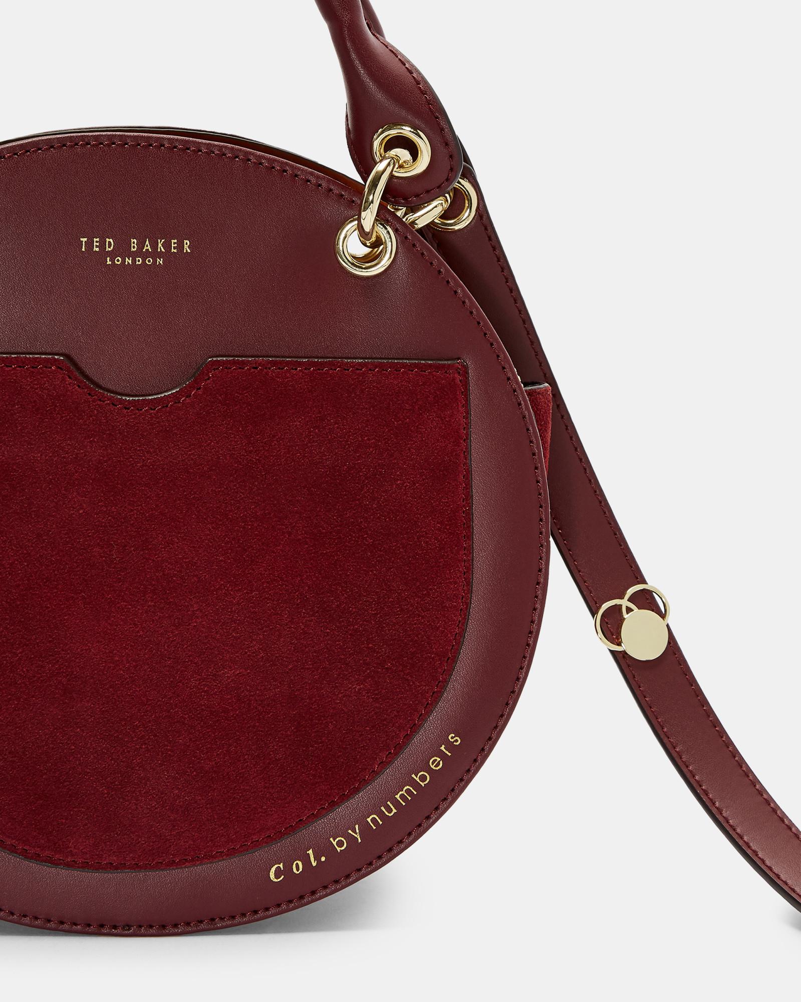 ted baker sunnie circular bag
