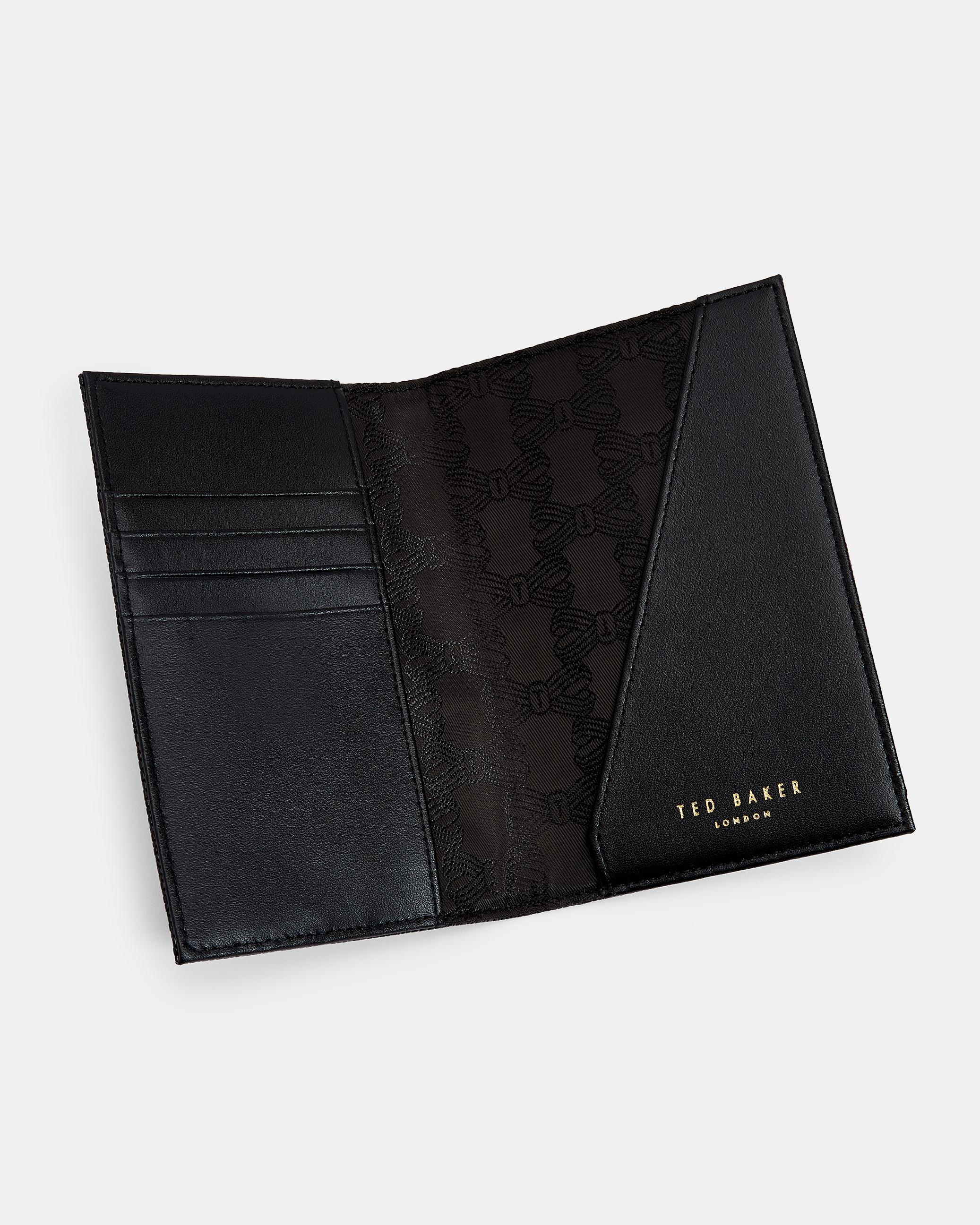 ted baker passport holder