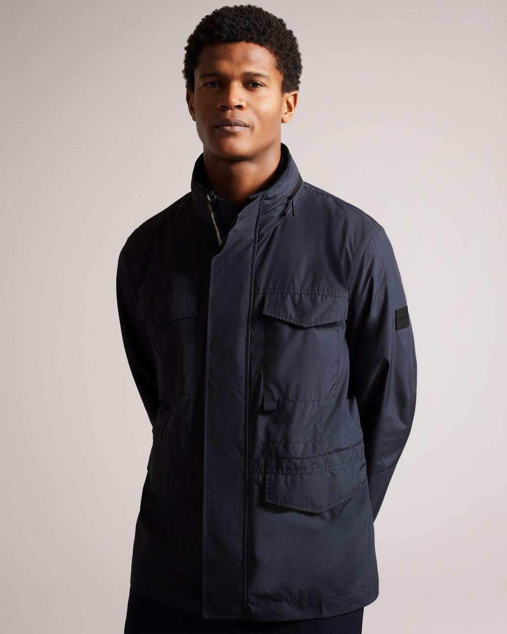 ted baker quilted field jacket